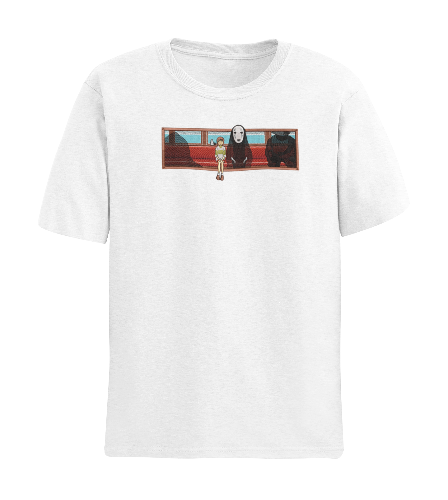 Chihiro & Kaonashi Spirited Away Tricou - Studio Ghibli