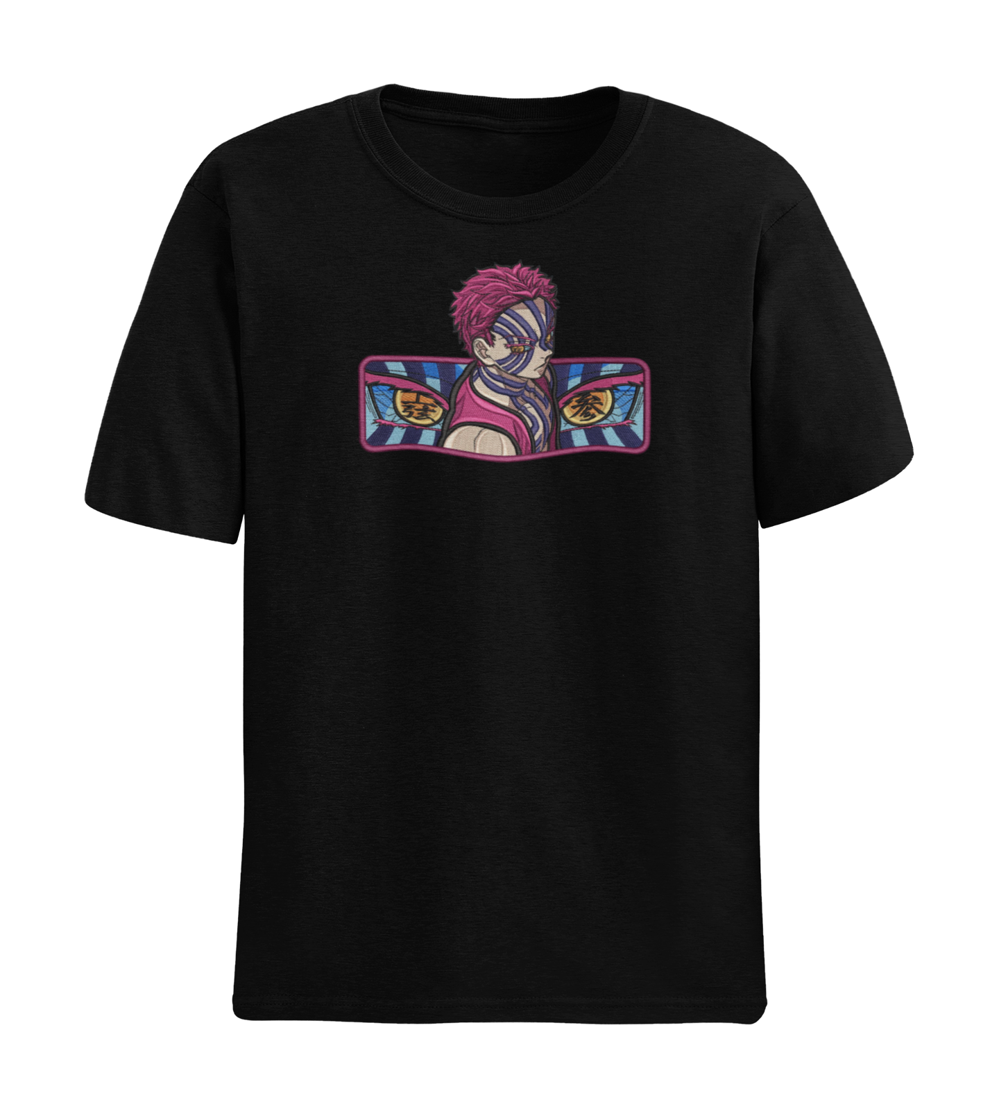 Akaza Stare & Eyes Tricou - Demon Slayer