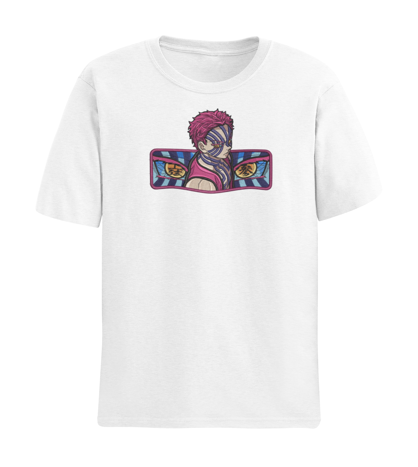 Akaza Stare & Eyes Tricou - Demon Slayer