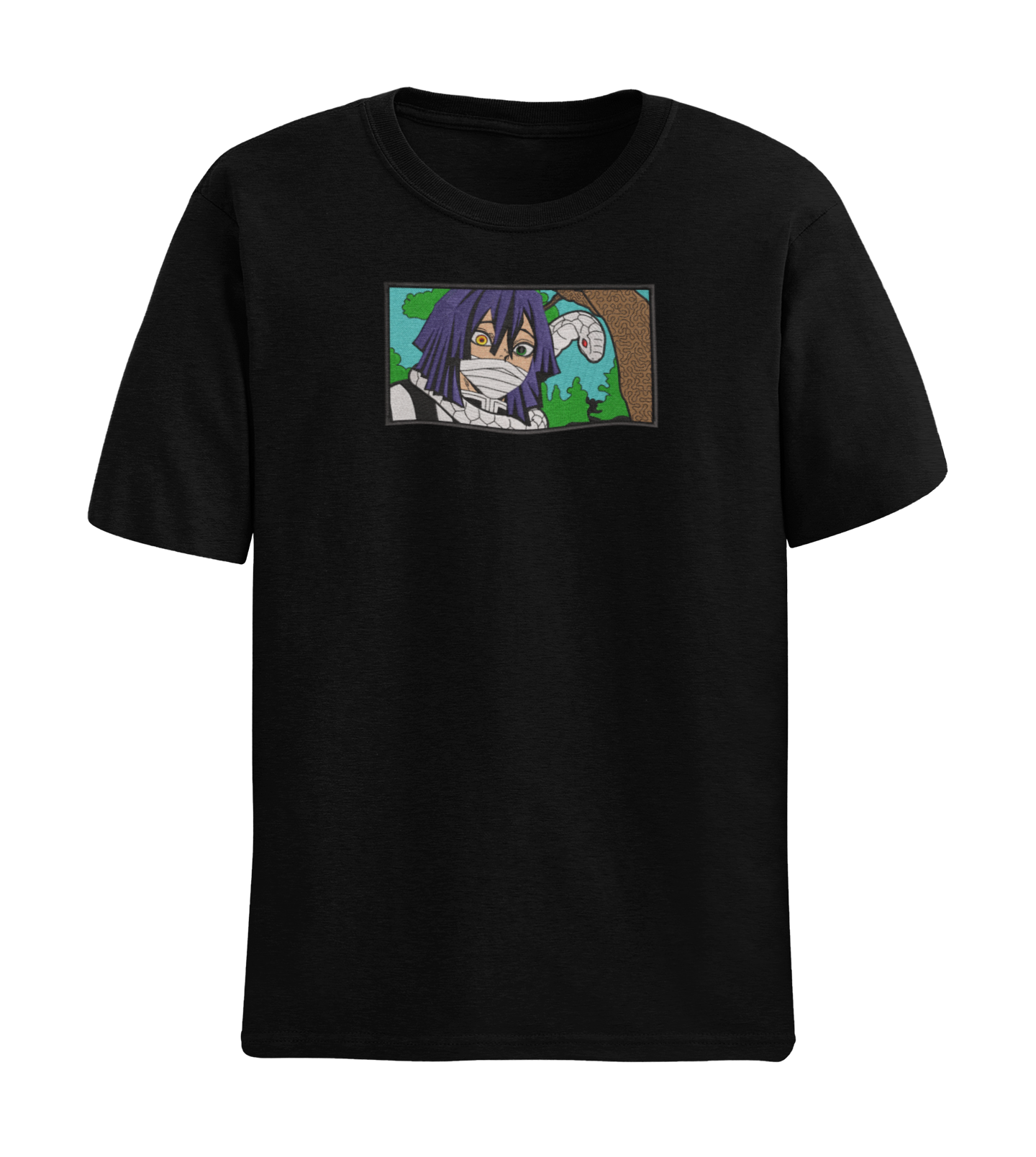 Serpent Hashira Obanai Tricou - Demon Slayer