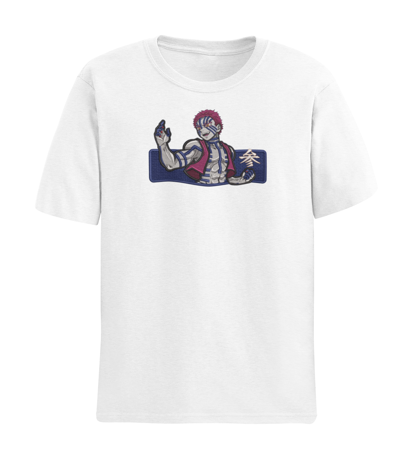 Akaza Fighting Tricou - Demon Slayer