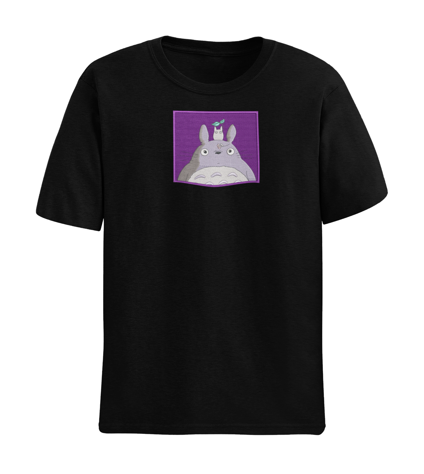 Totoro and Chibi Totoro My Neighbor Totoro Tricou -Studio Ghibli