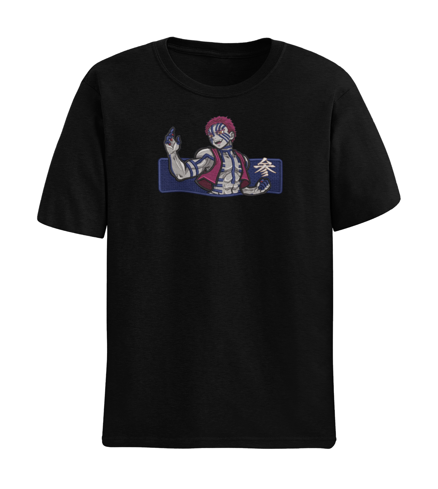 Akaza Fighting Tricou - Demon Slayer