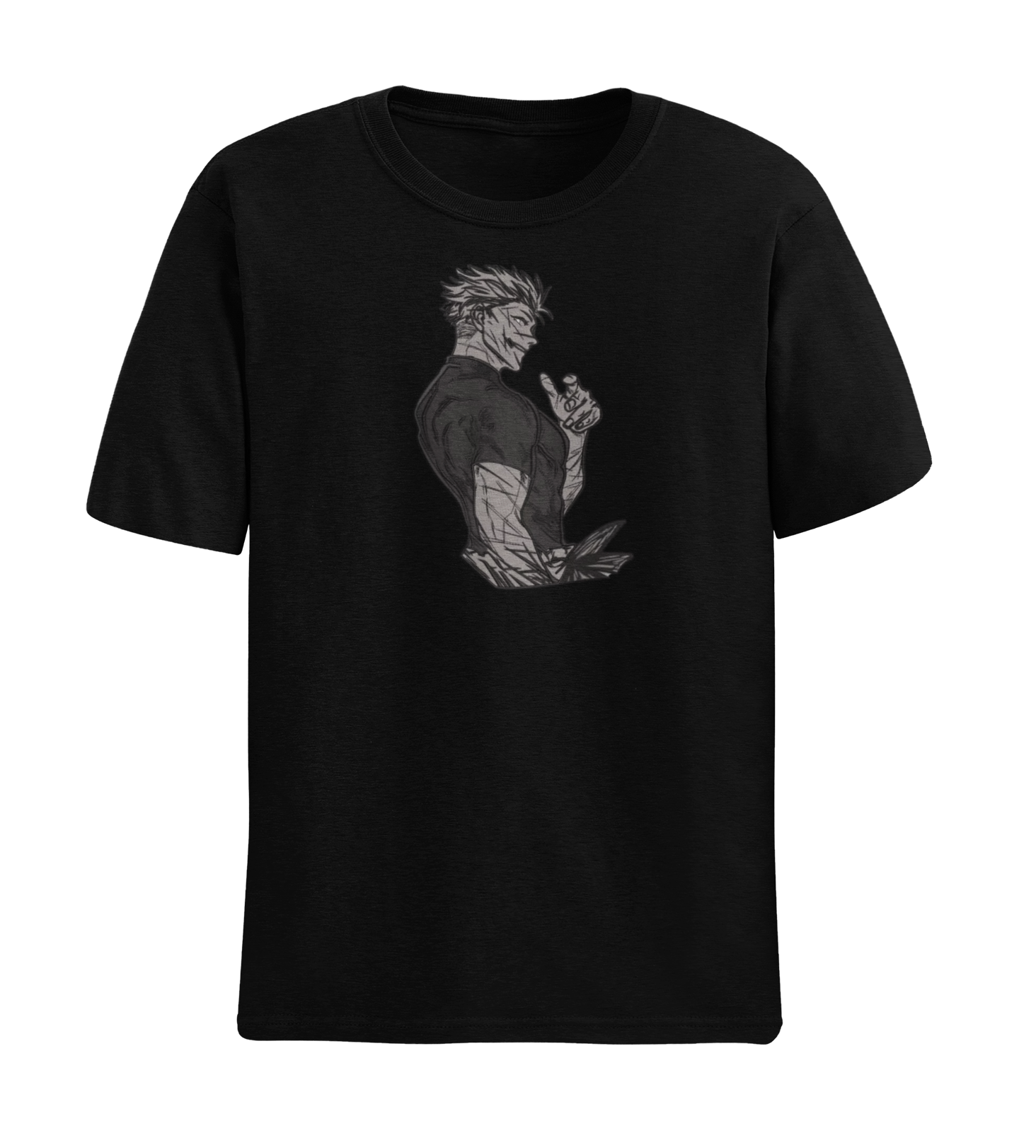 Gojo Slashed Tricou - Jujutsu Kaisen