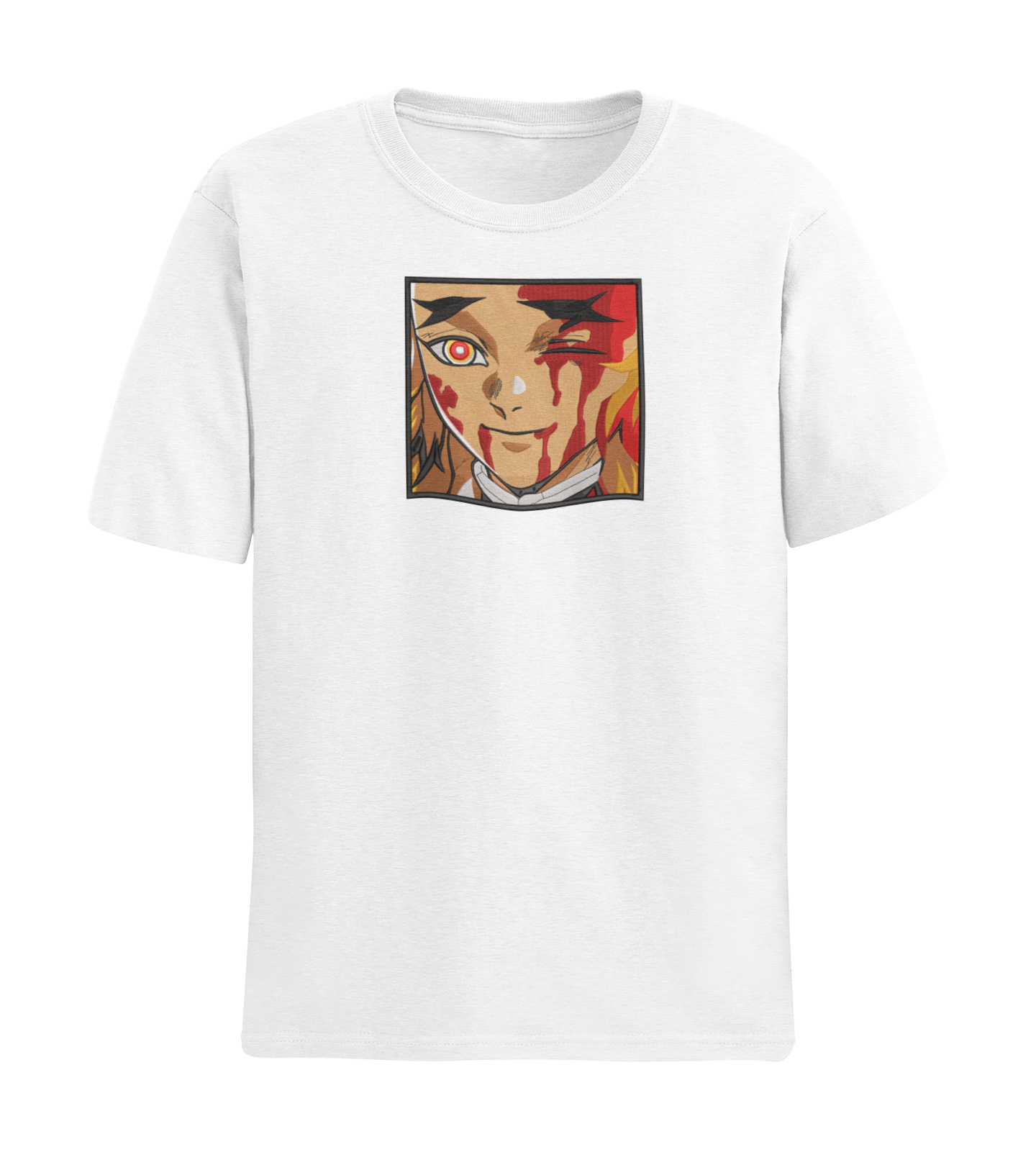 Rengoku's Last Smile Tricou - Demon Slayer