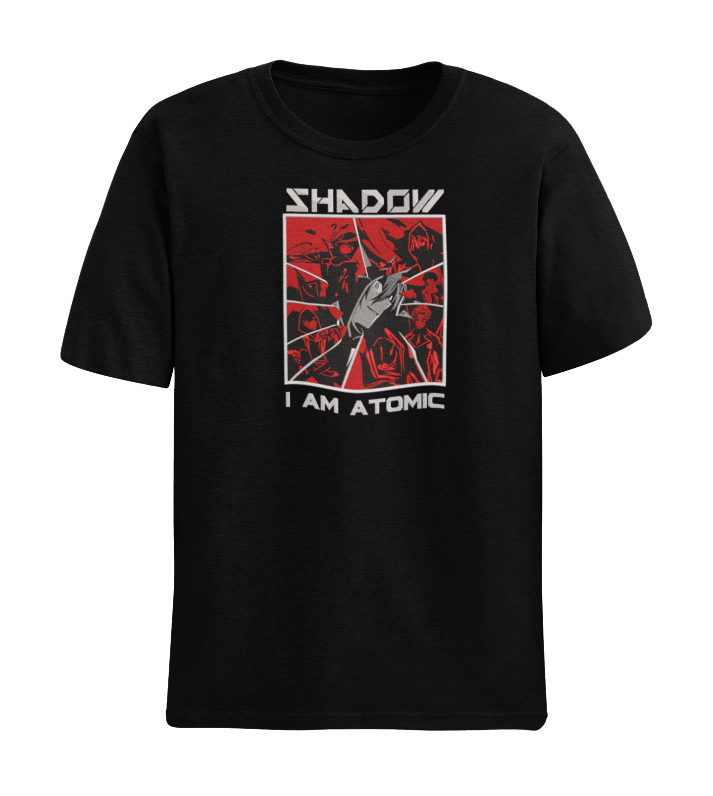 Shadow I am Atomic Tricou - The Eminence in Shadow