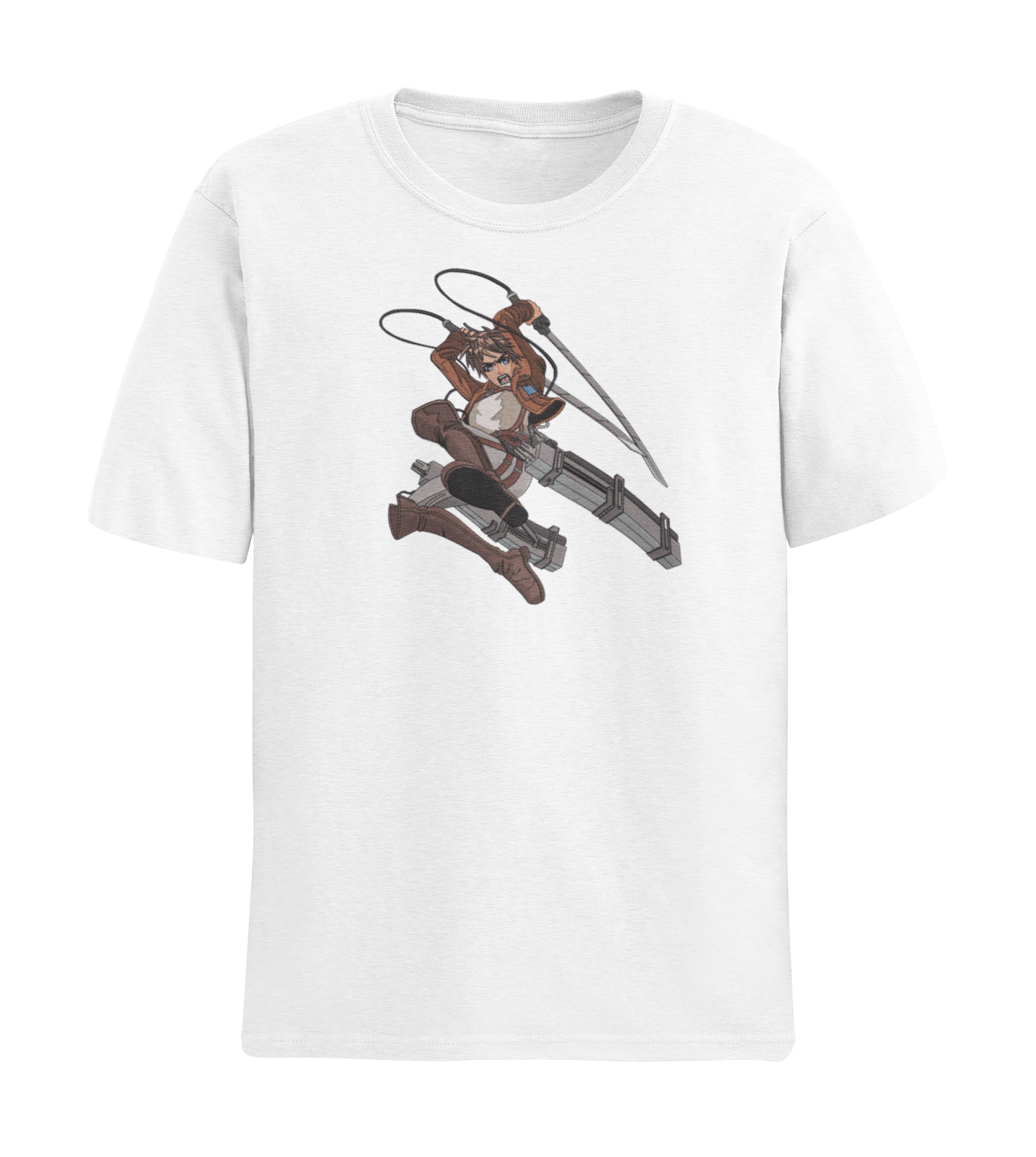 Eren Yaeger Attack Tricou - Attack on Titan