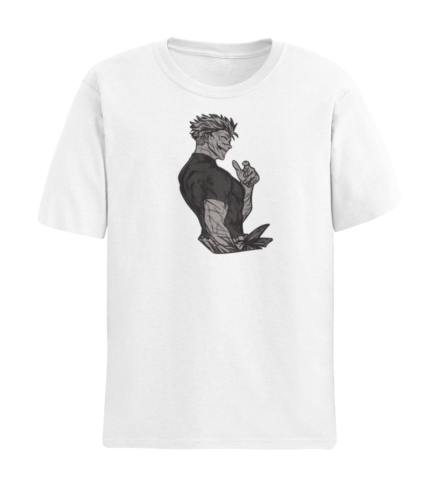Gojo Slashed Tricou - Jujutsu Kaisen