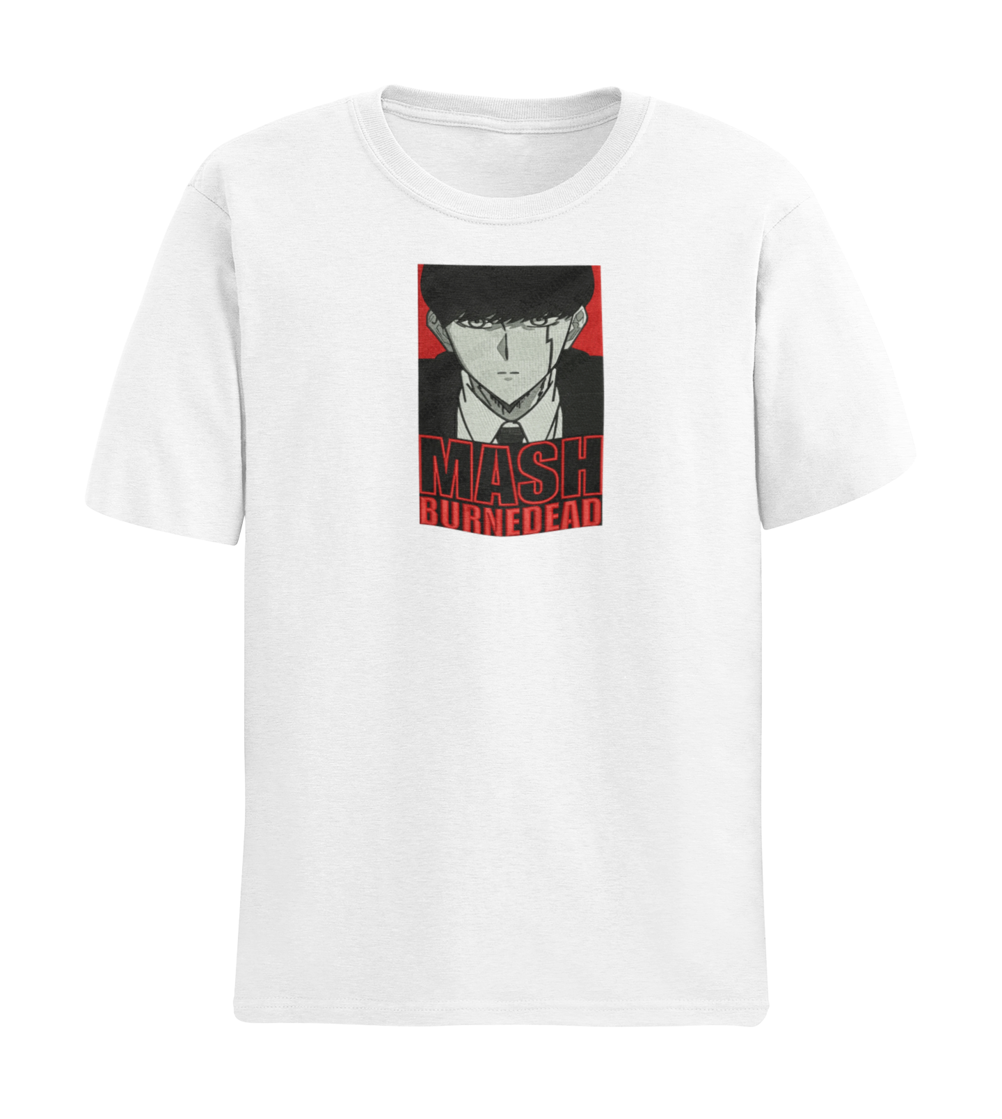 Mashle Burnedead Tricou - Mashle: Magic and Muscles