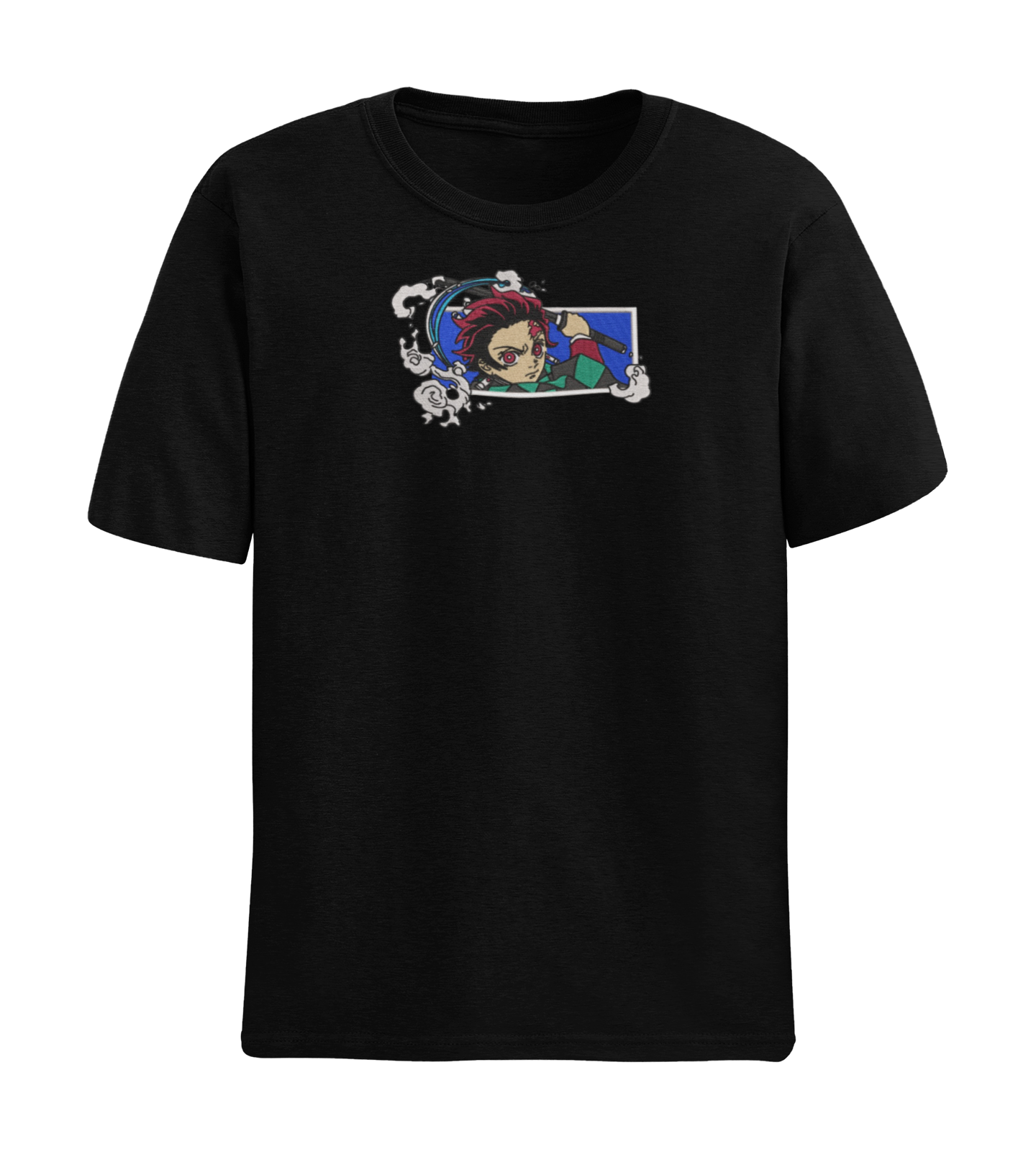Tanjiro Water Breathing Tricou - Demon Slayer