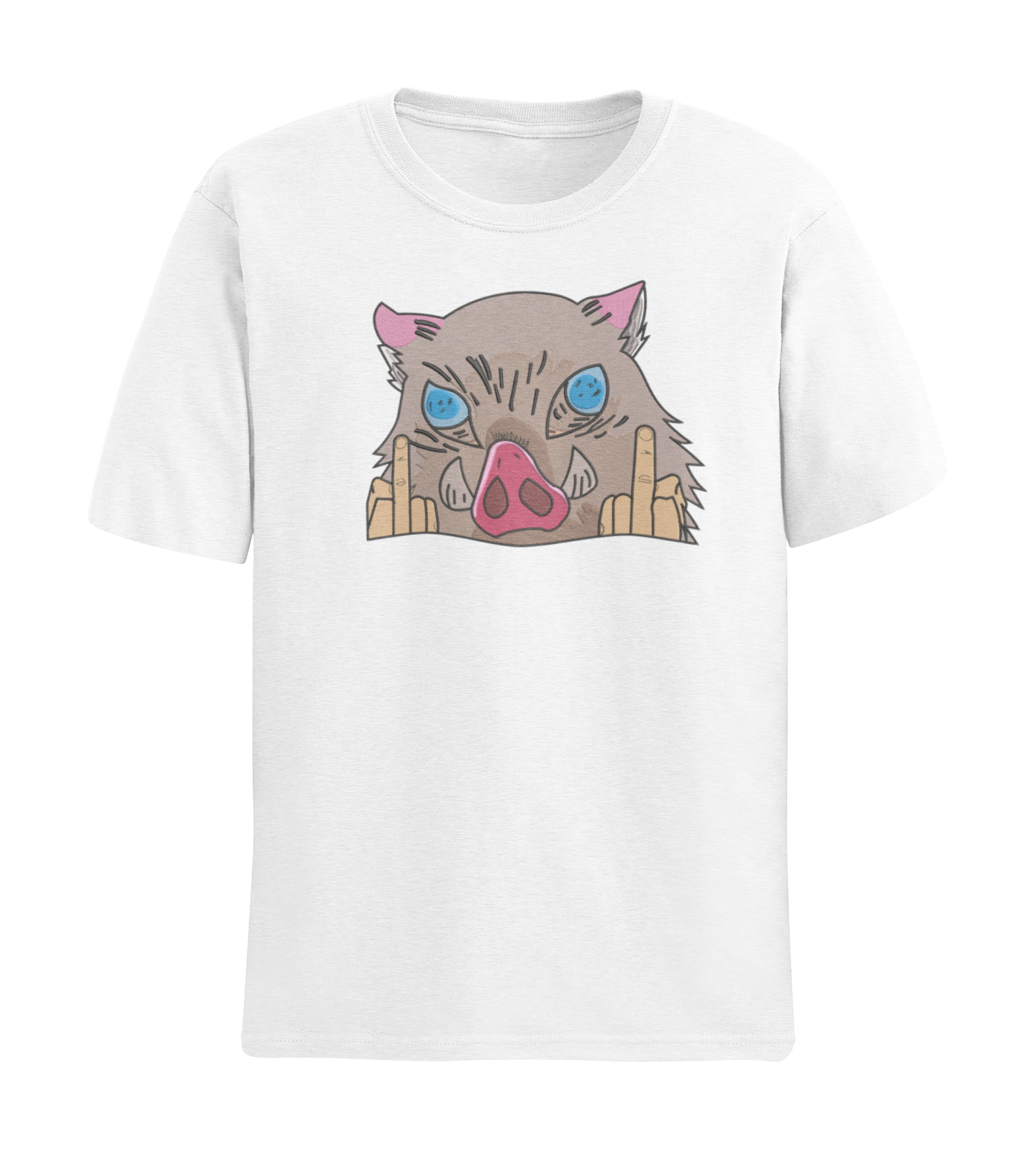 Inosuke F**** You Tricou - Demon Slayer