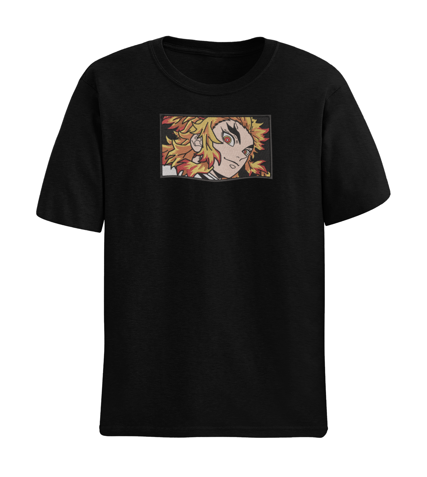 Rengoku Stare Tricou - Demon Slayer