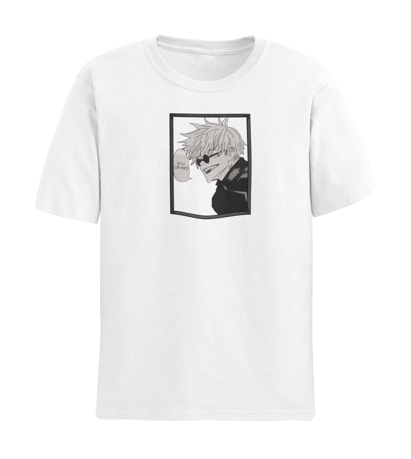 Satoru Gojo - YOU CRYIN'? Tricou - Jujutsu Kaisen
