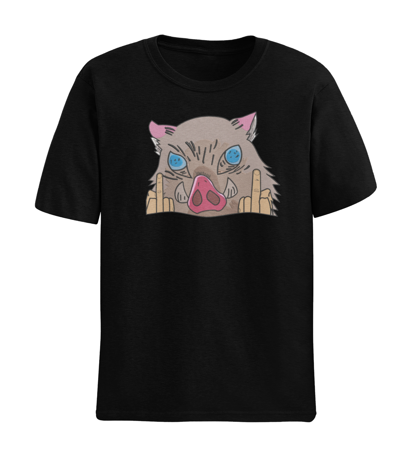 Inosuke F**** You Tricou - Demon Slayer