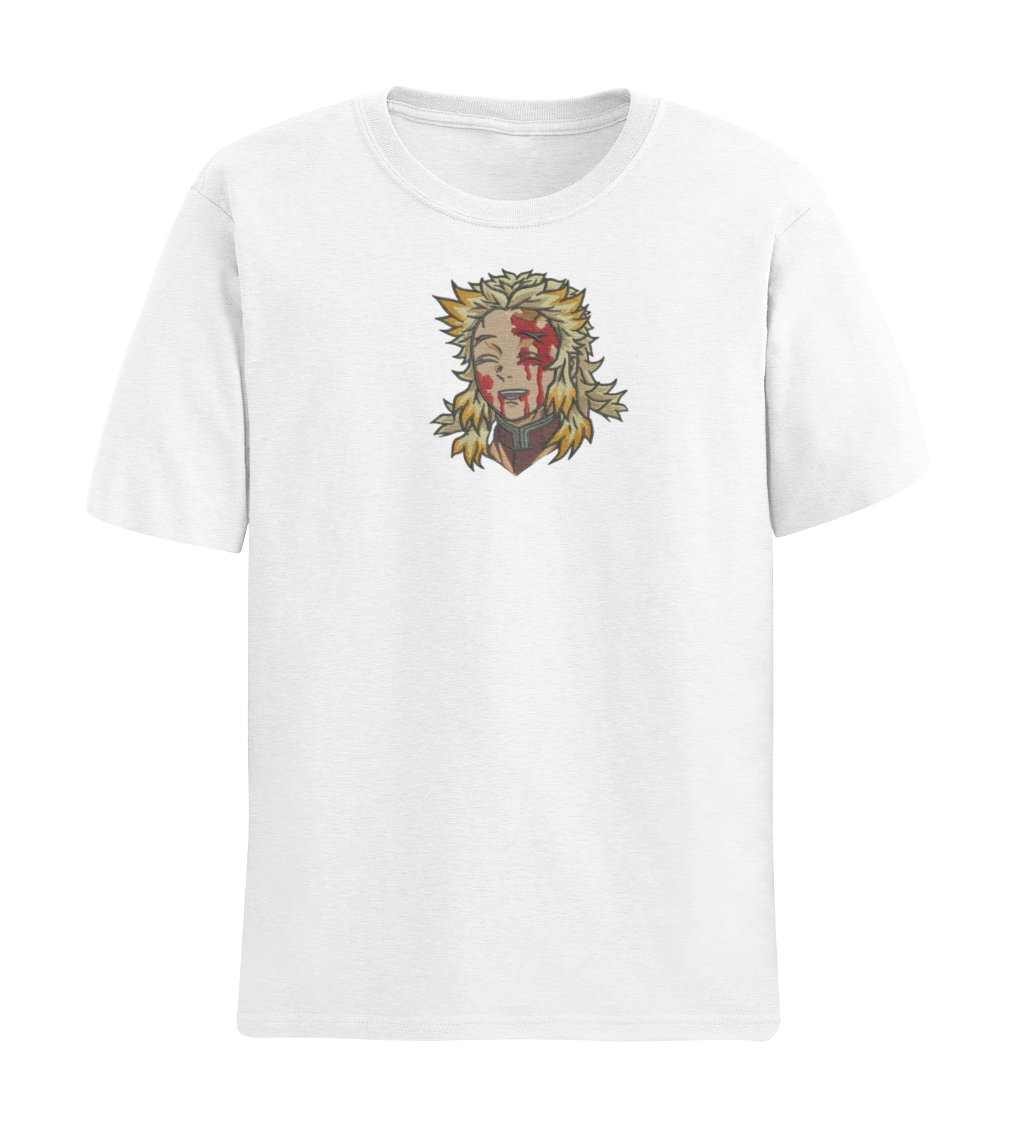 Rengoku Smile 2 Tricou - Demon Slayer
