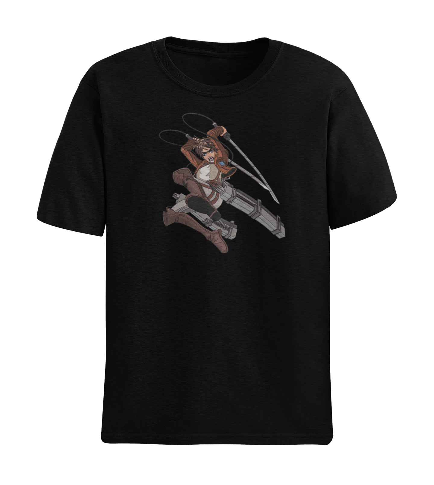 Eren Yaeger Attack Tricou - Attack on Titan