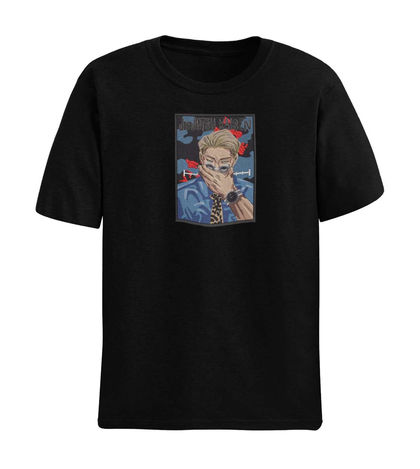 Nanami Kento Writing Tricou - Jujutsu Kaisen