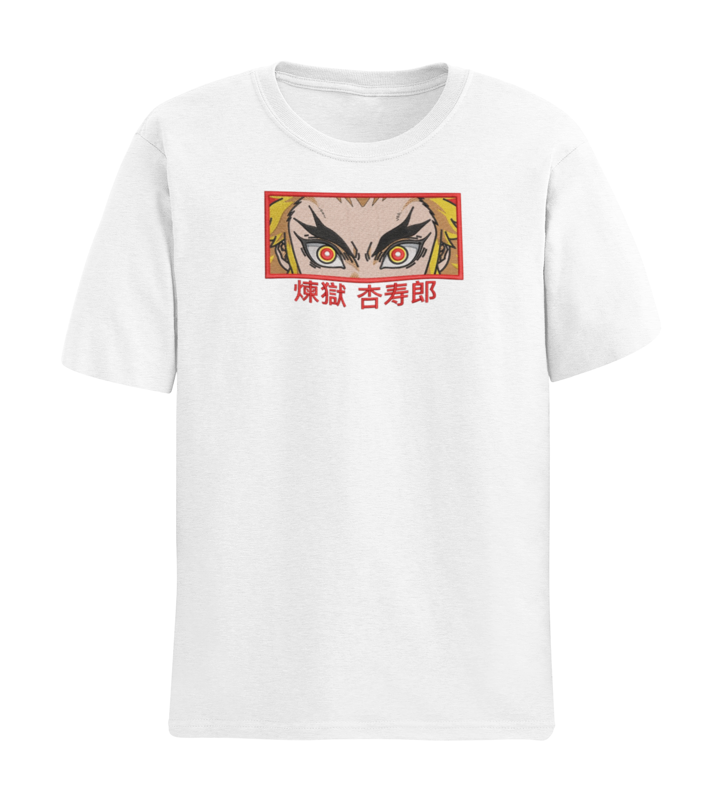 Rengoku Eyes Writing Tricou - Demon Slayer