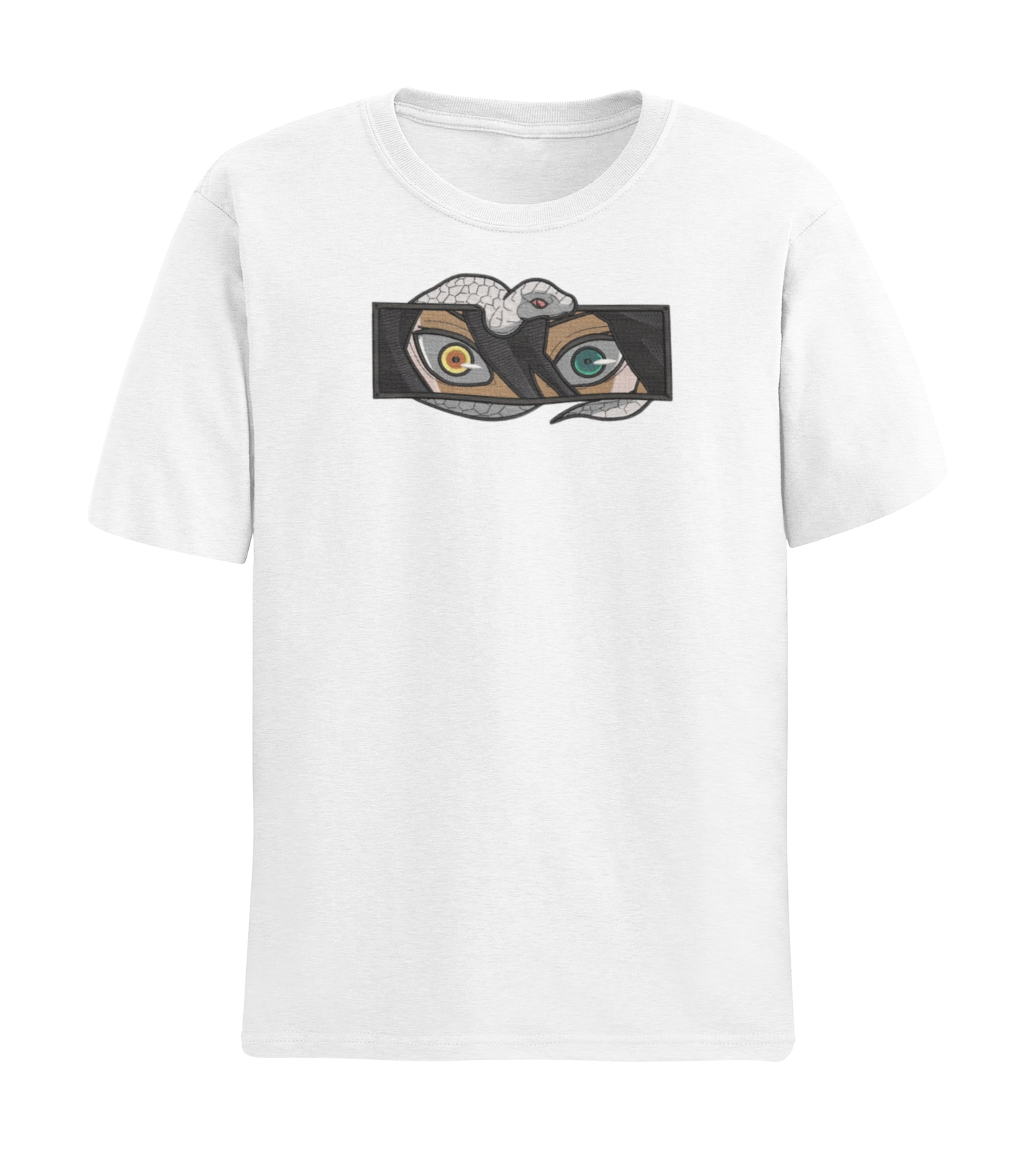 Obanai Eyes with Snake Tricou - Demon Slayer