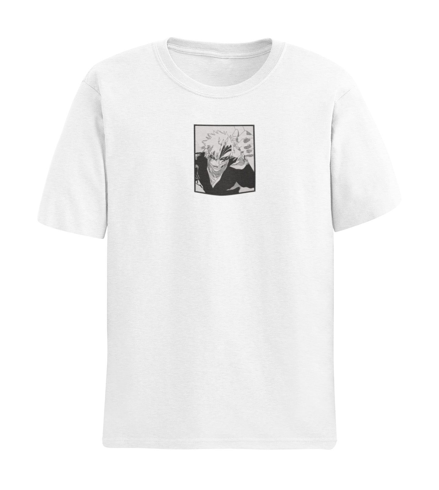 Ichigo Mask Manga Panel Tricou - Bleach