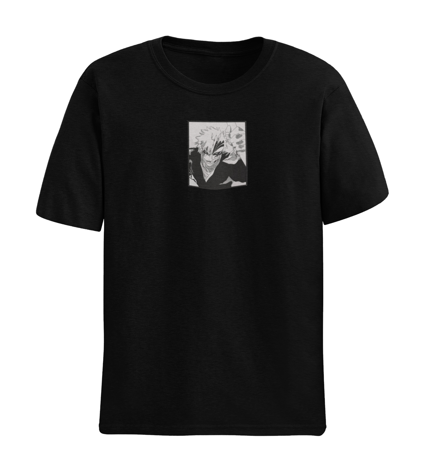 Ichigo Mask Manga Panel Tricou - Bleach