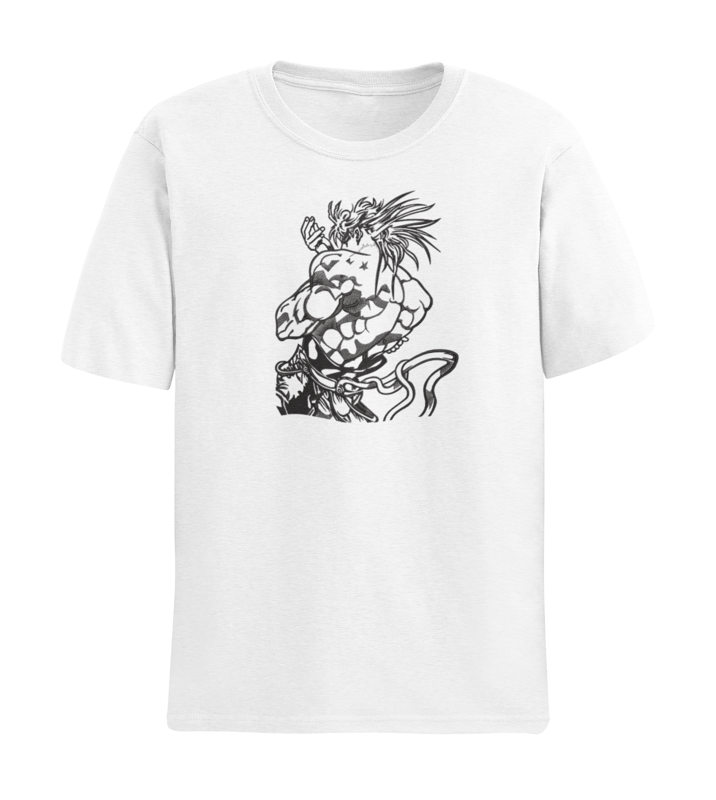 Dio Pose Outline Tricou - Jojo's Bizzare Adventure