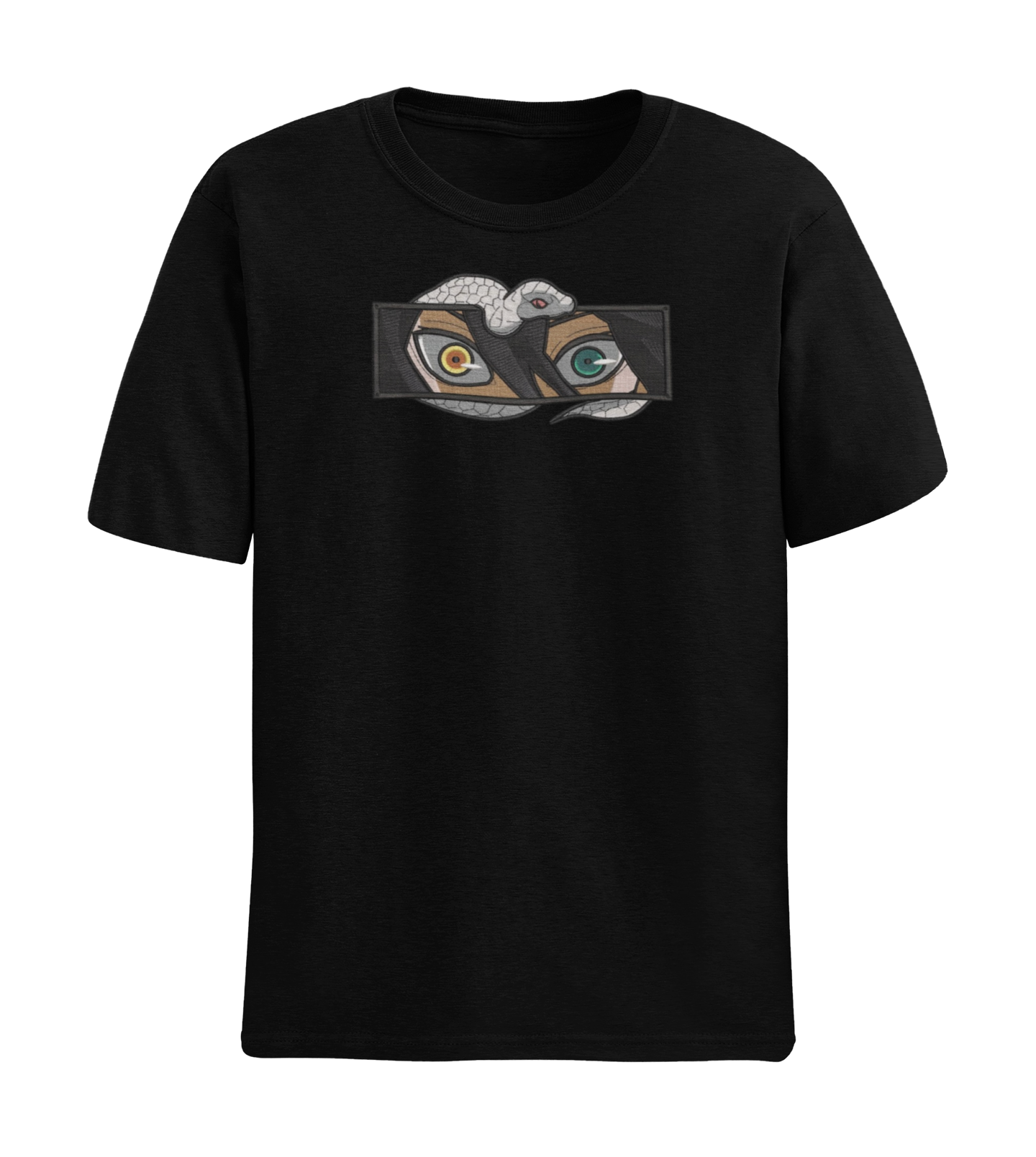 Obanai Eyes with Snake Tricou - Demon Slayer