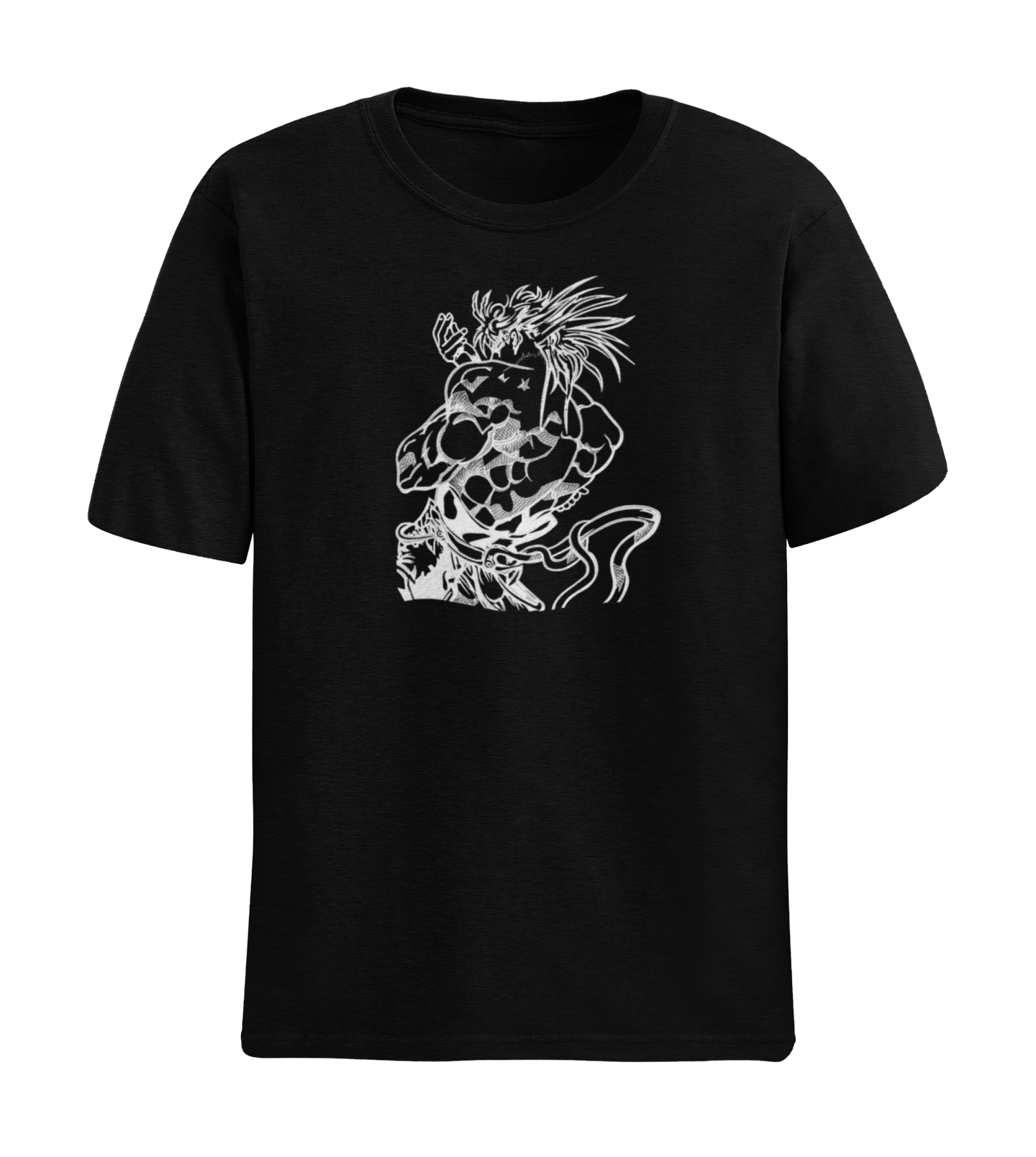 Dio Pose Outline Tricou - Jojo's Bizzare Adventure