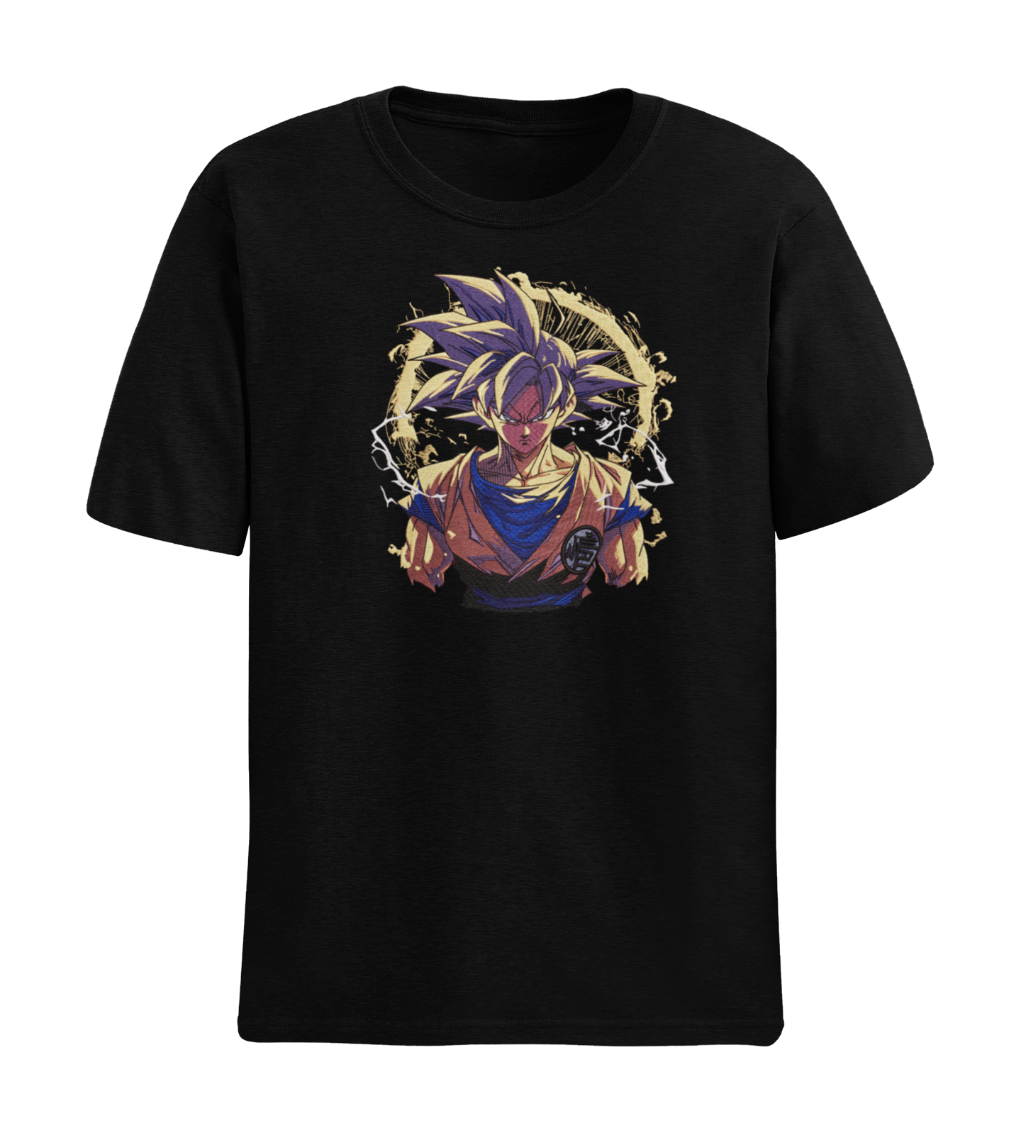 Serious Goku Tricou - Dragon Ball Z