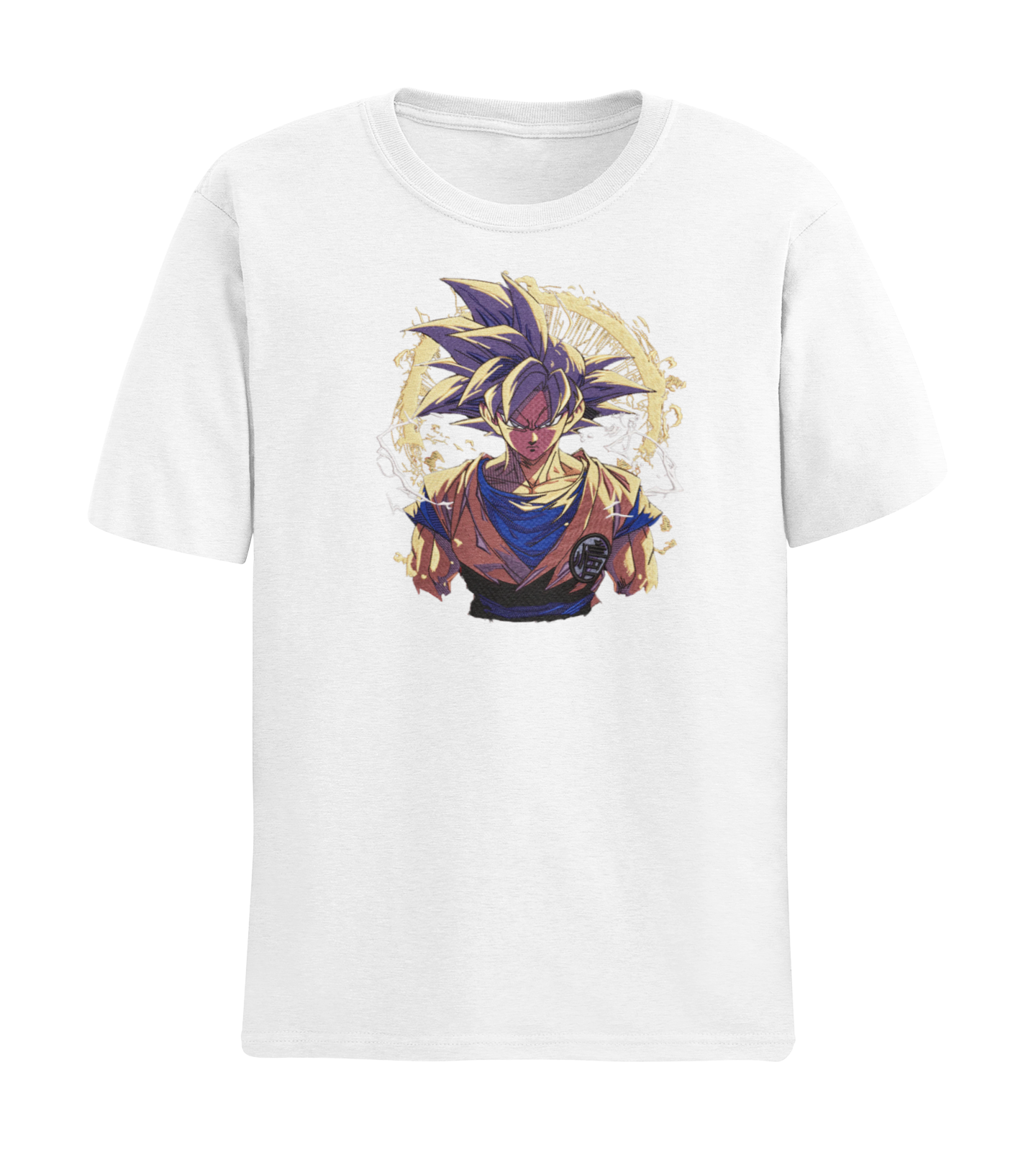 Serious Goku Tricou - Dragon Ball Z