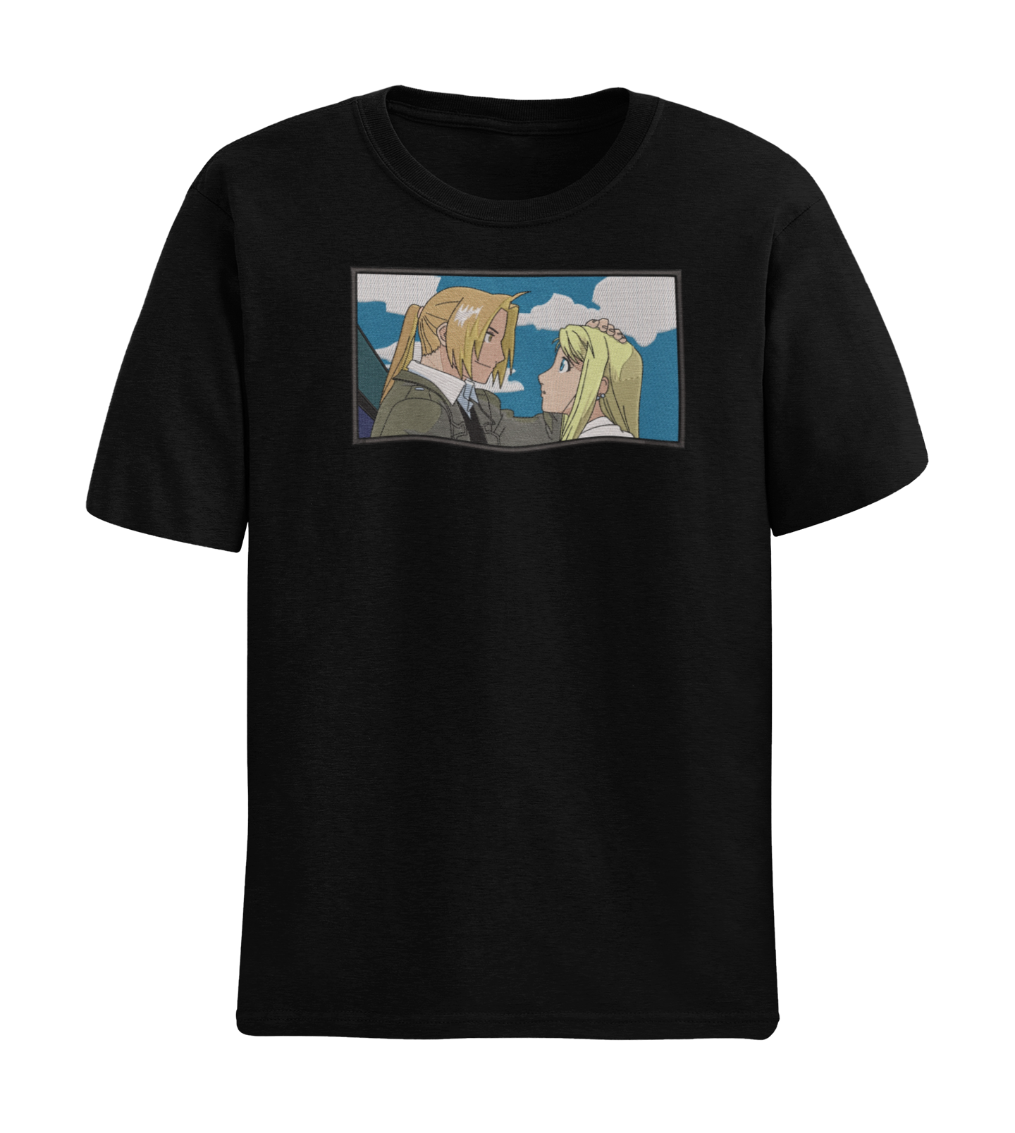 Edward & Winry Tricou - Fullmetal Alchemist