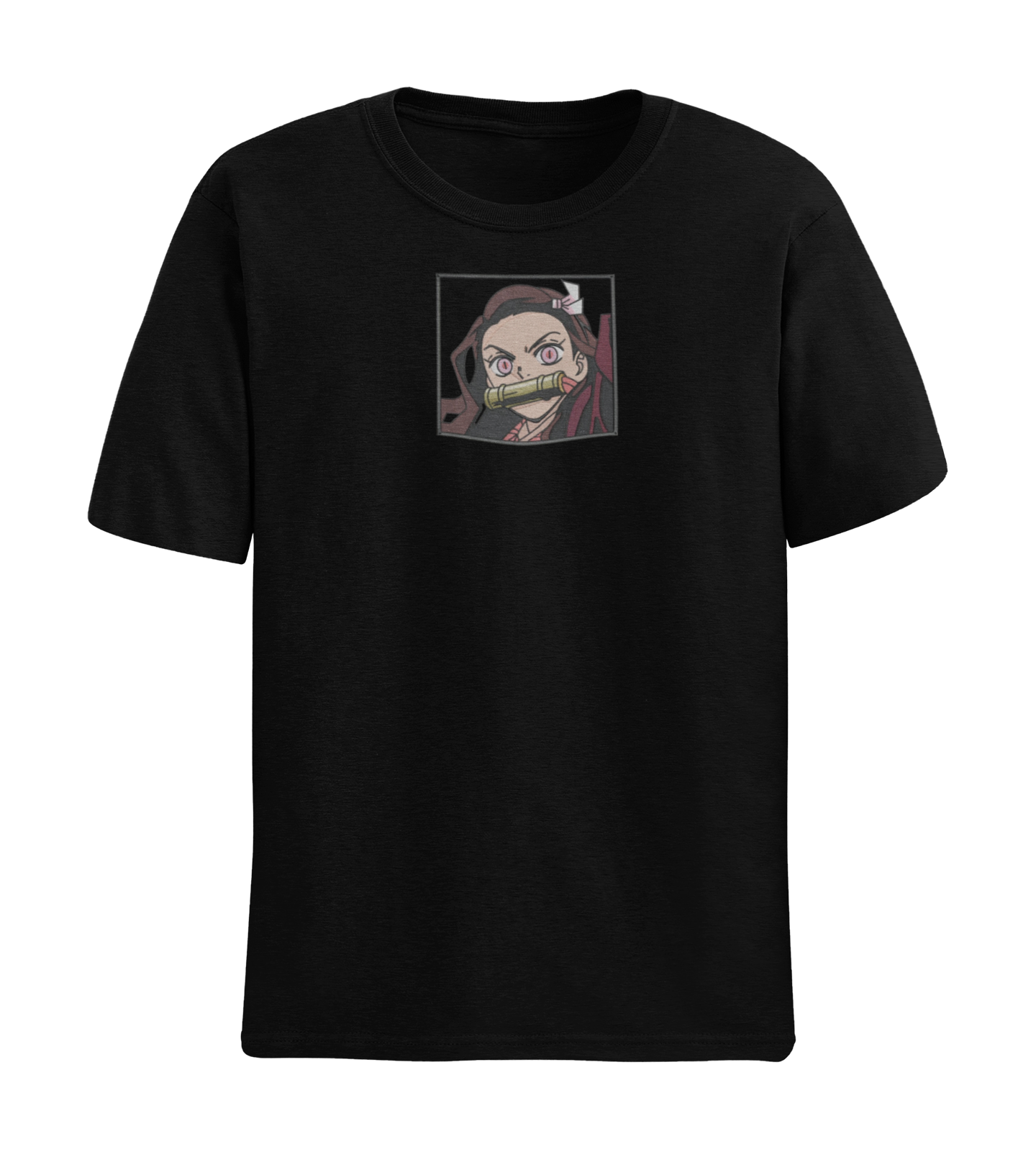 Nezuko Portrait Tricou - Demon Slayer