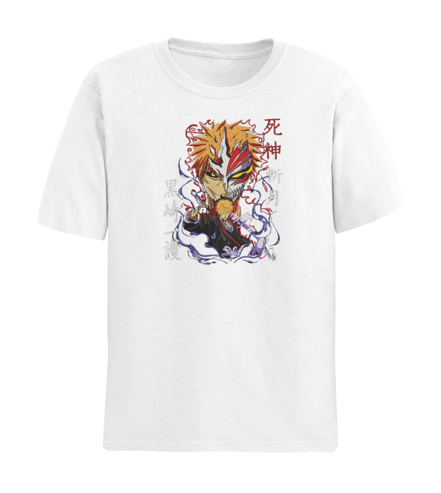 Ichigo & Hollow Mask Tricou - Bleach