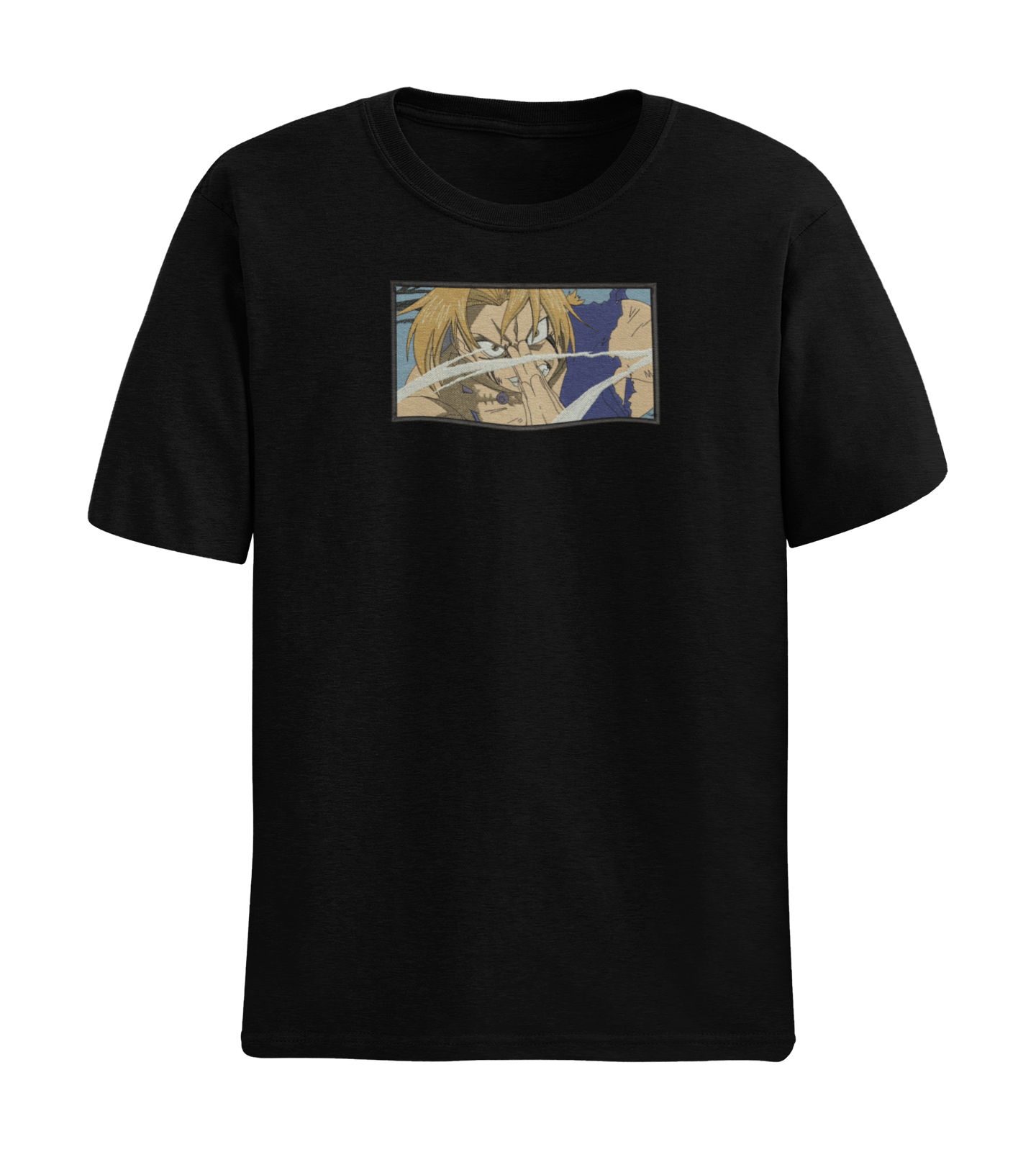 Edward Fighting Tricou - Fullmetal Alchemist
