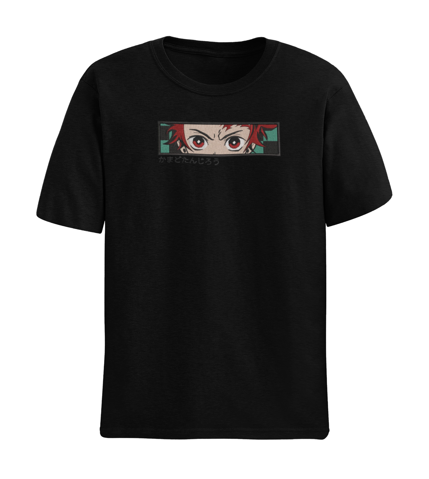 Tanjiro Pattern Eyes Tricou - Demon Slayer