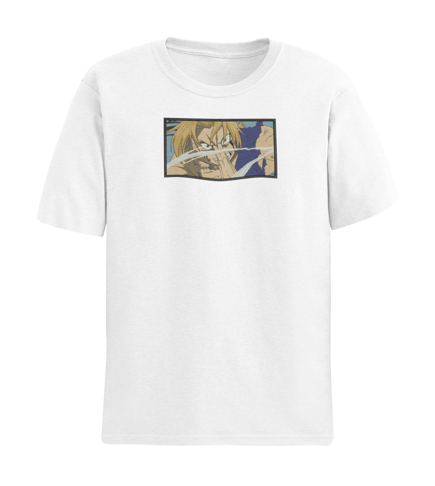 Edward Fighting Tricou - Fullmetal Alchemist