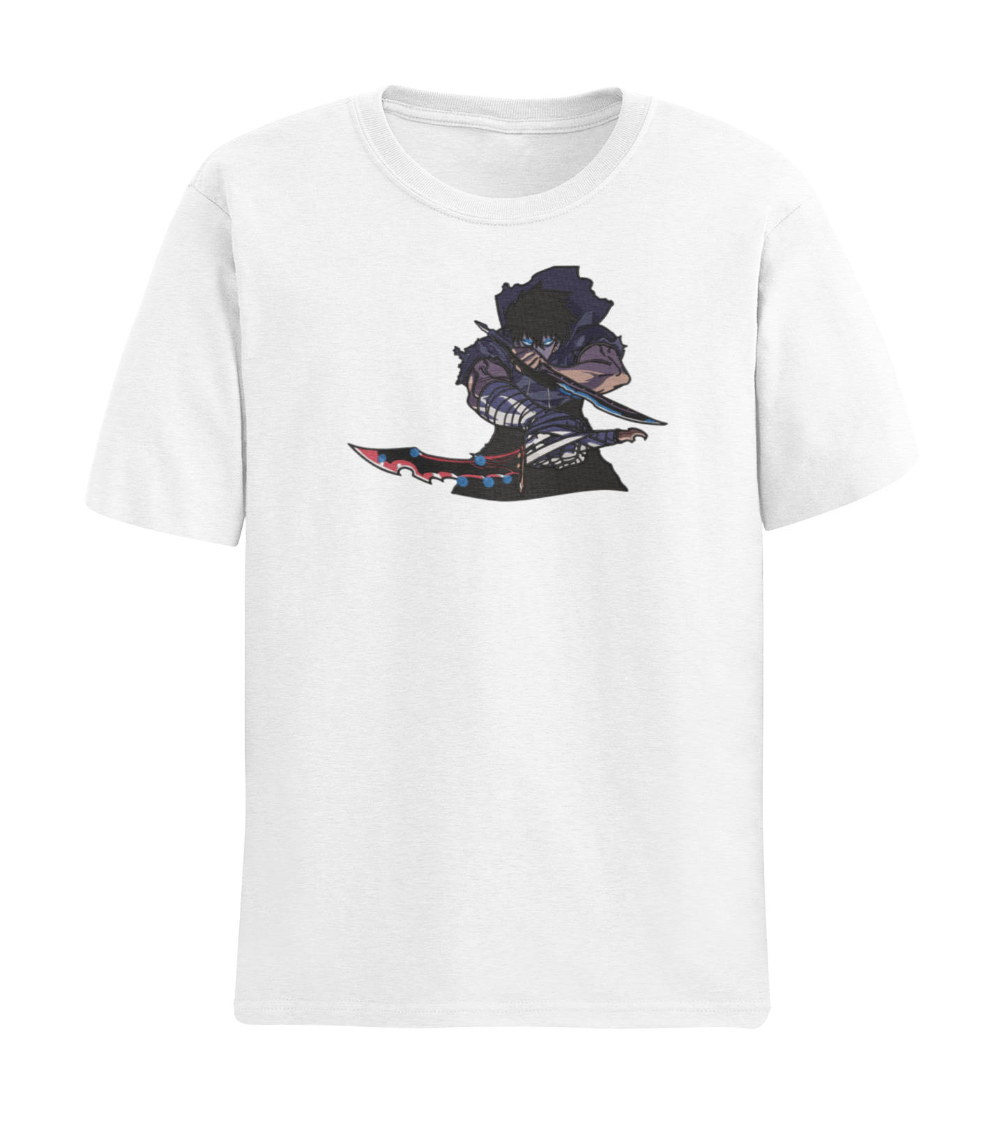 Sung Jin-woo Combat Tricou - Solo Leveling