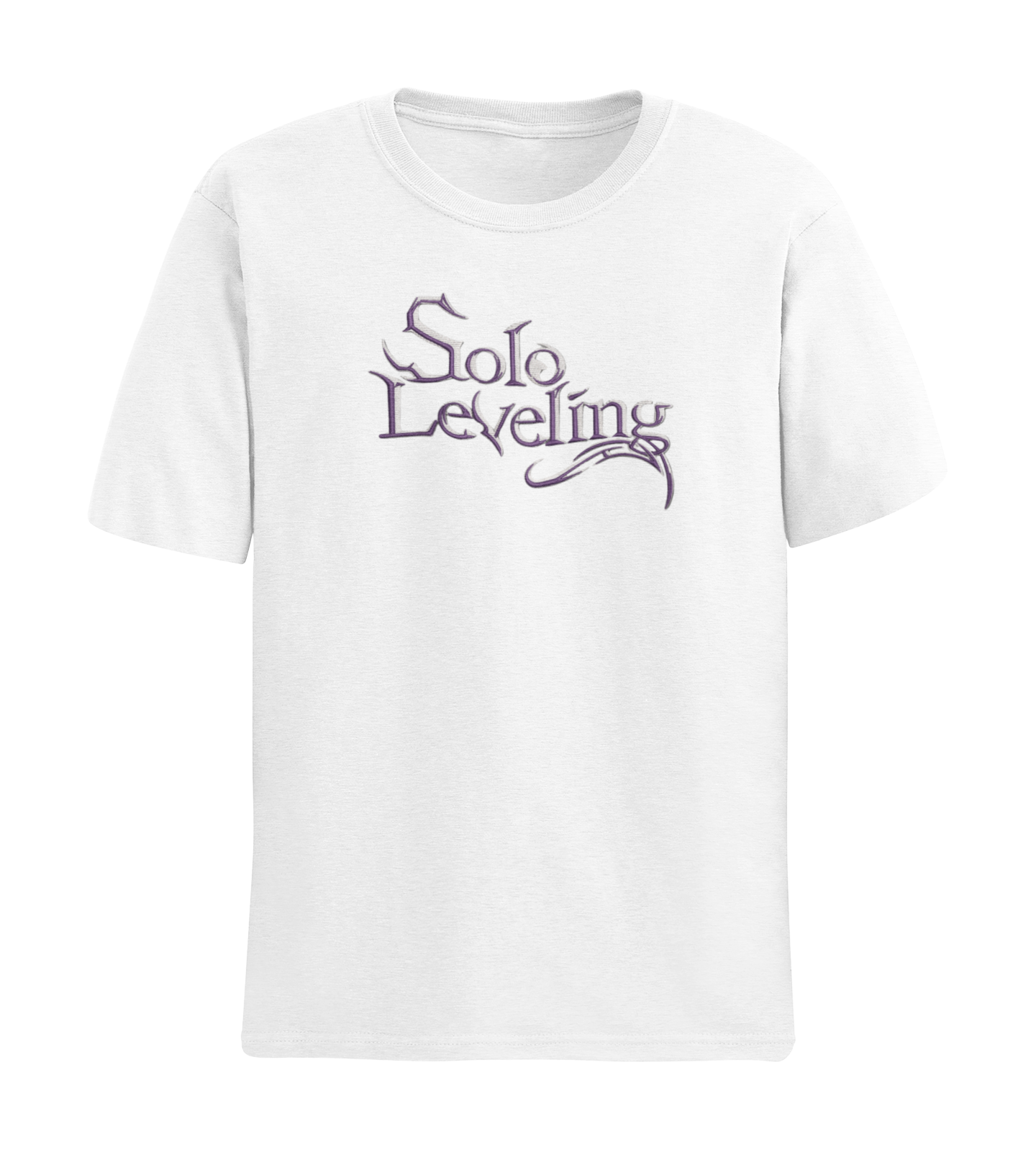 Solo Leveling Logo Tricou - Solo Leveling