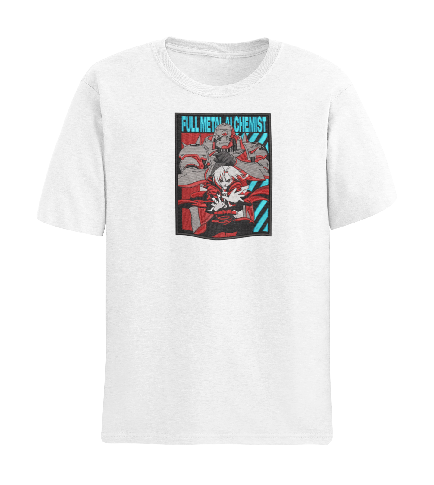 Edward & Alphonse Poster Tricou - Fullmetal Alchemist