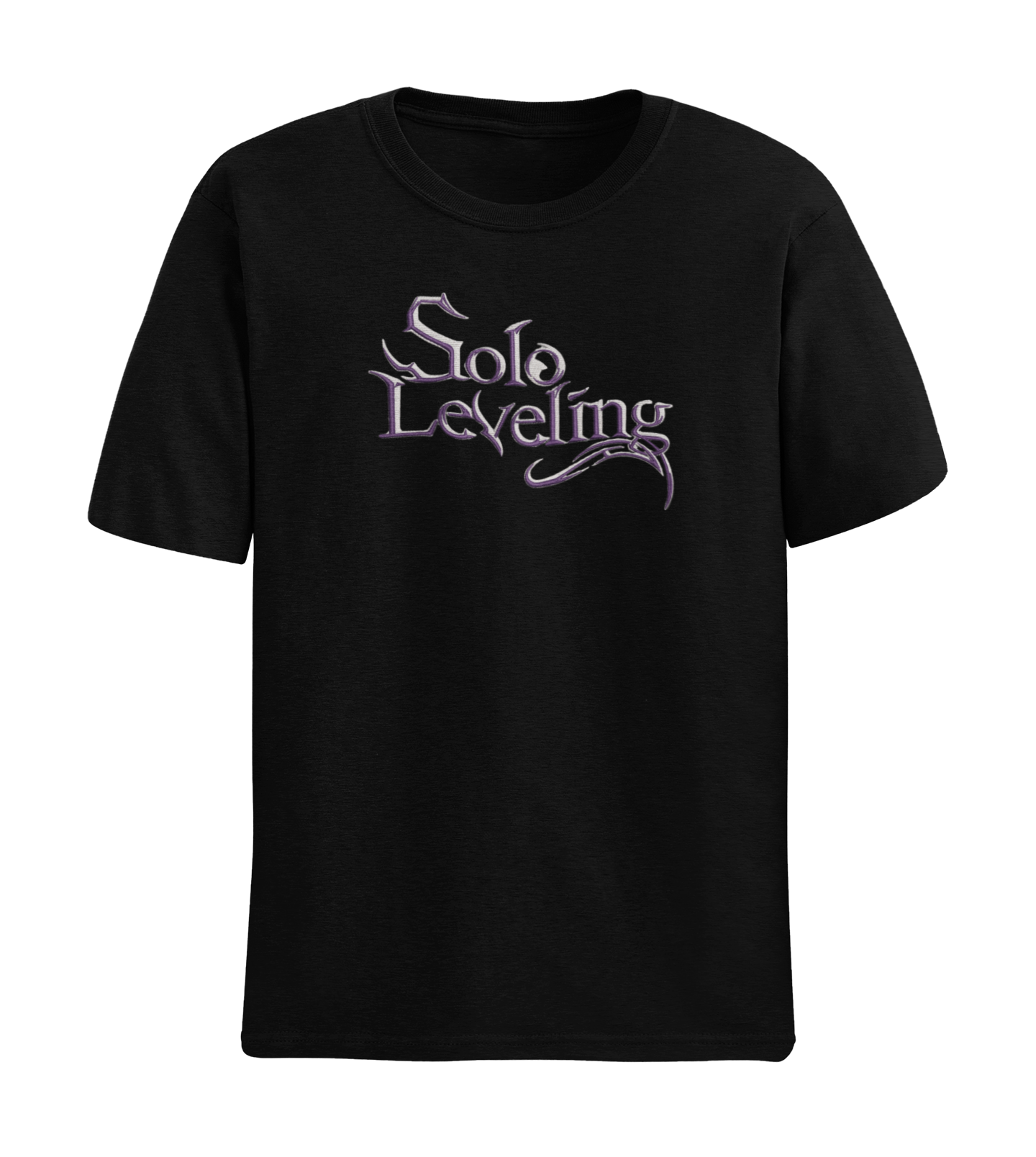 Solo Leveling Logo Tricou - Solo Leveling