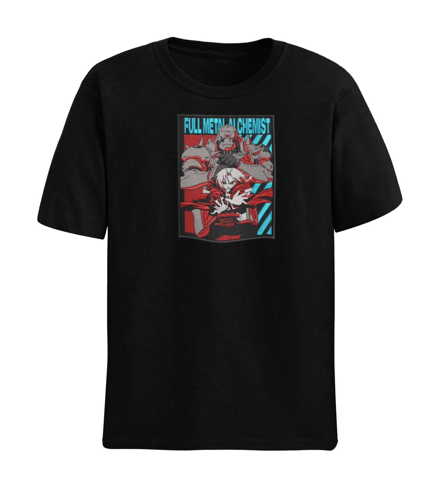 Edward & Alphonse Poster Tricou - Fullmetal Alchemist