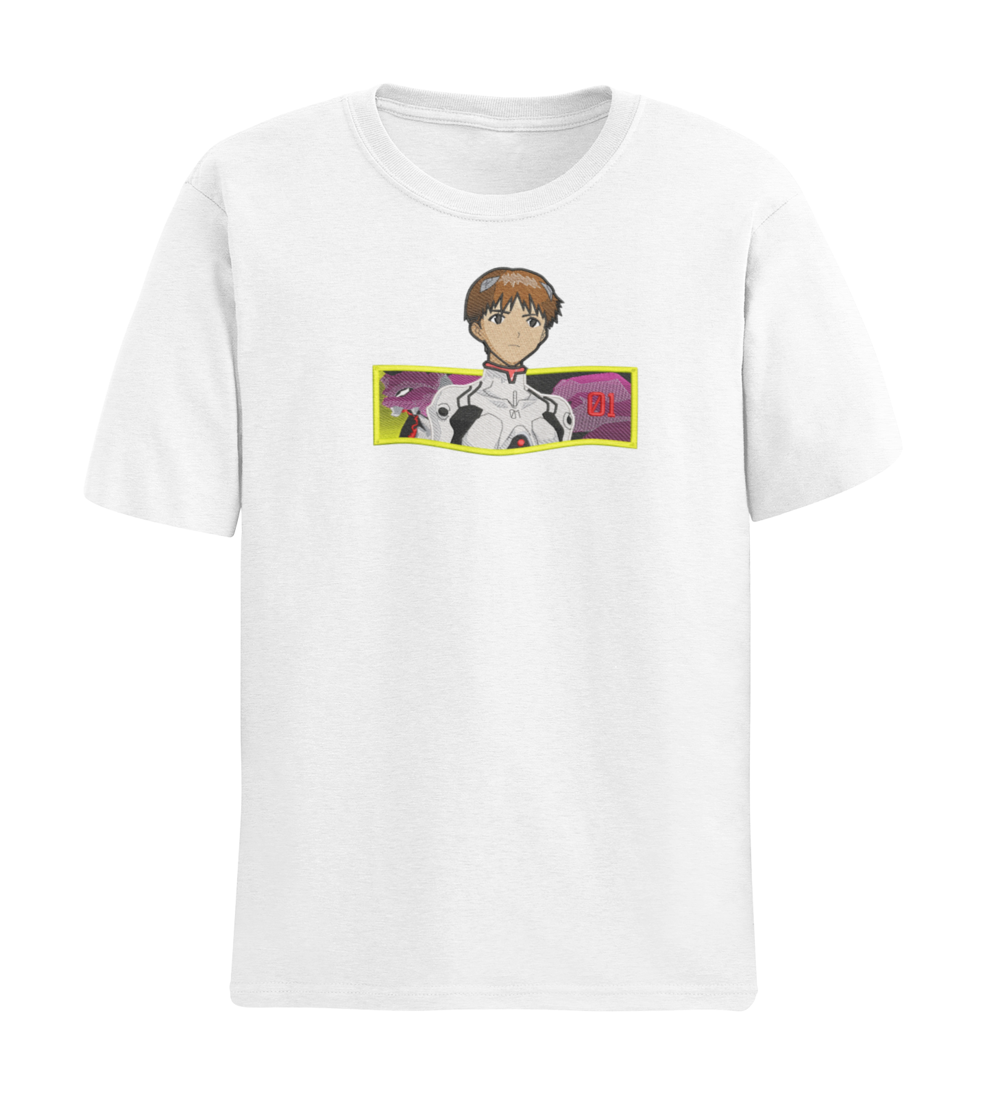 Shinji 01 Tricou - Evangelion