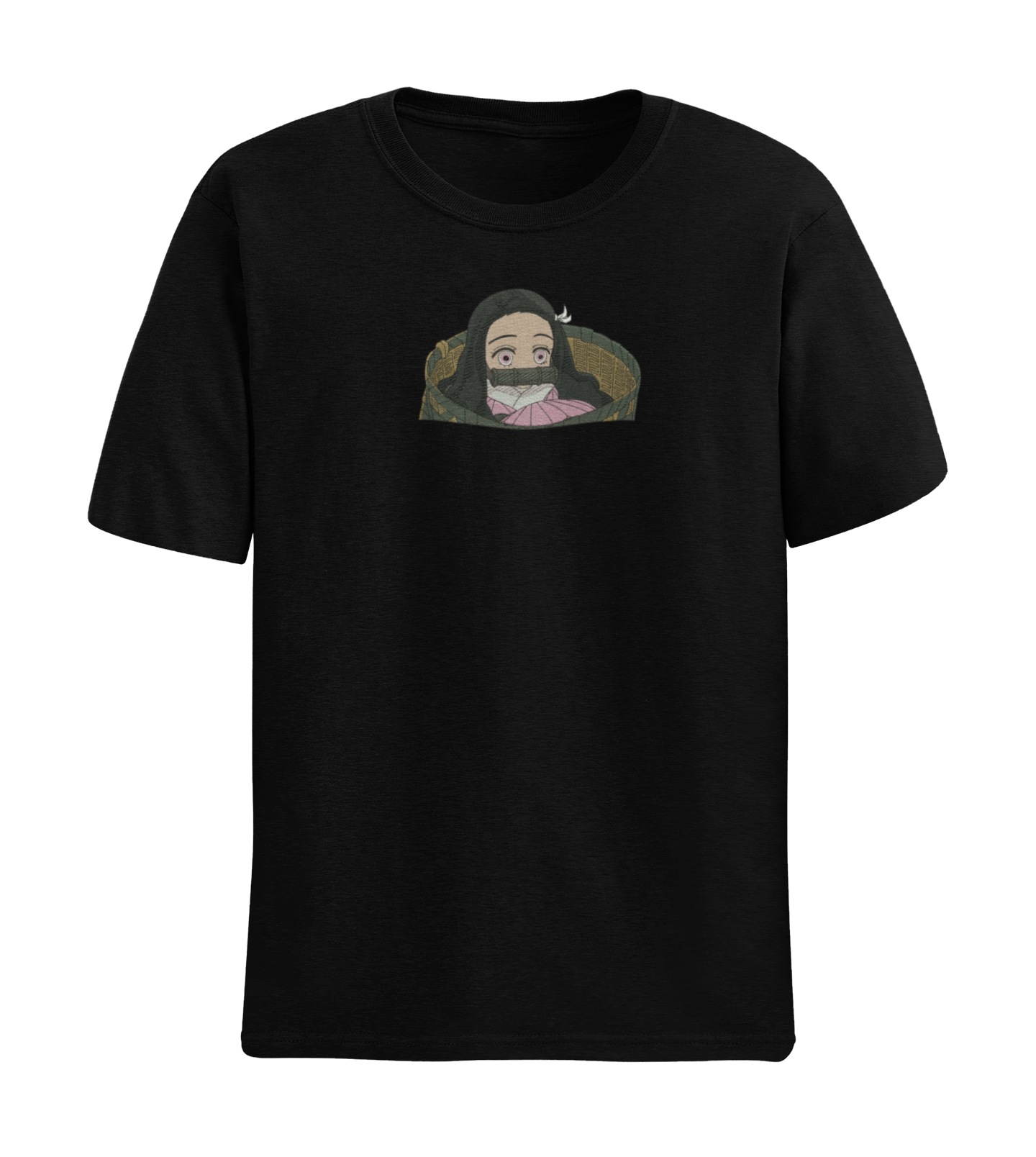 Nezuko in Basket Tricou - Demon Slayer