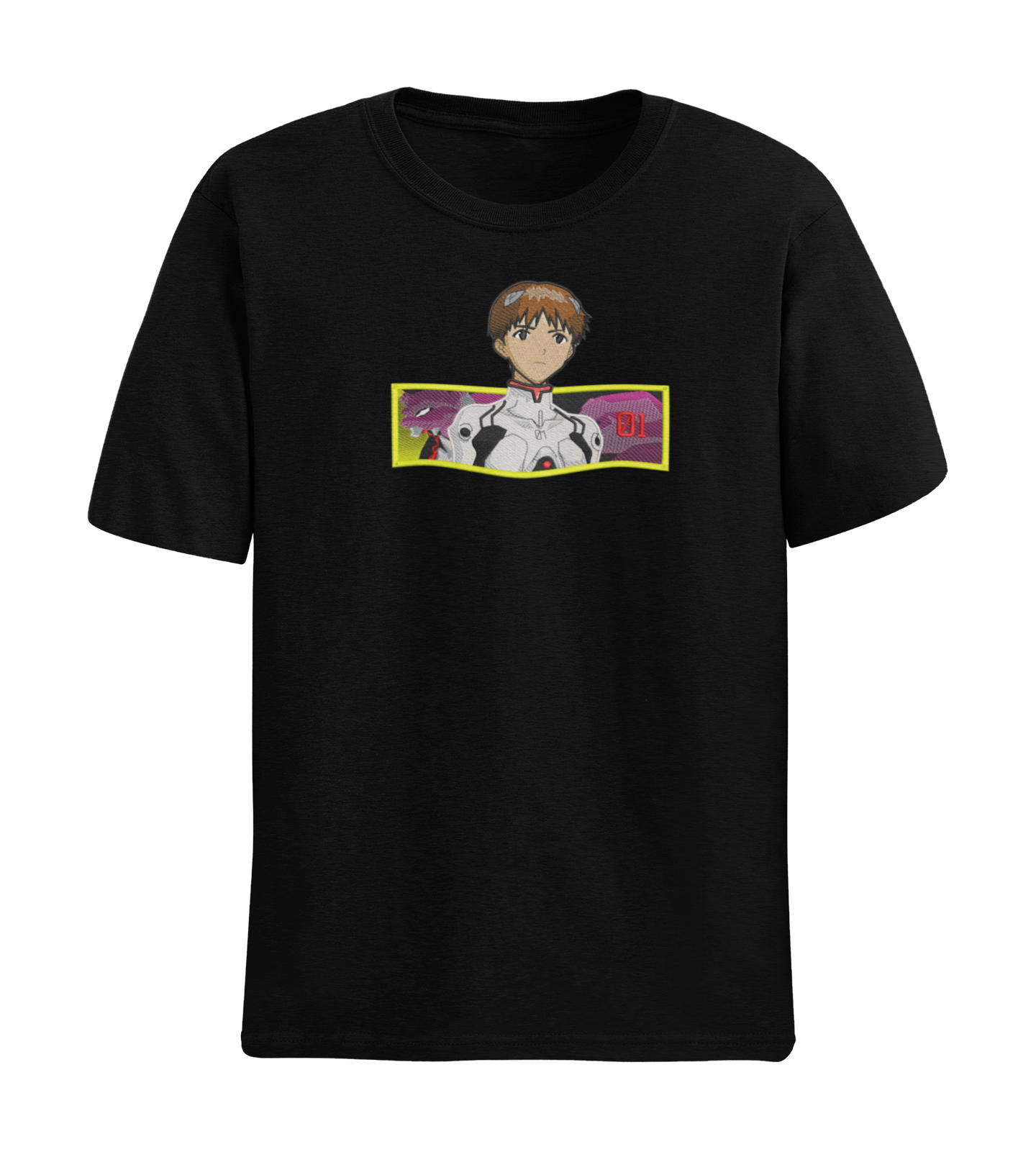 Shinji 01 Tricou - Evangelion