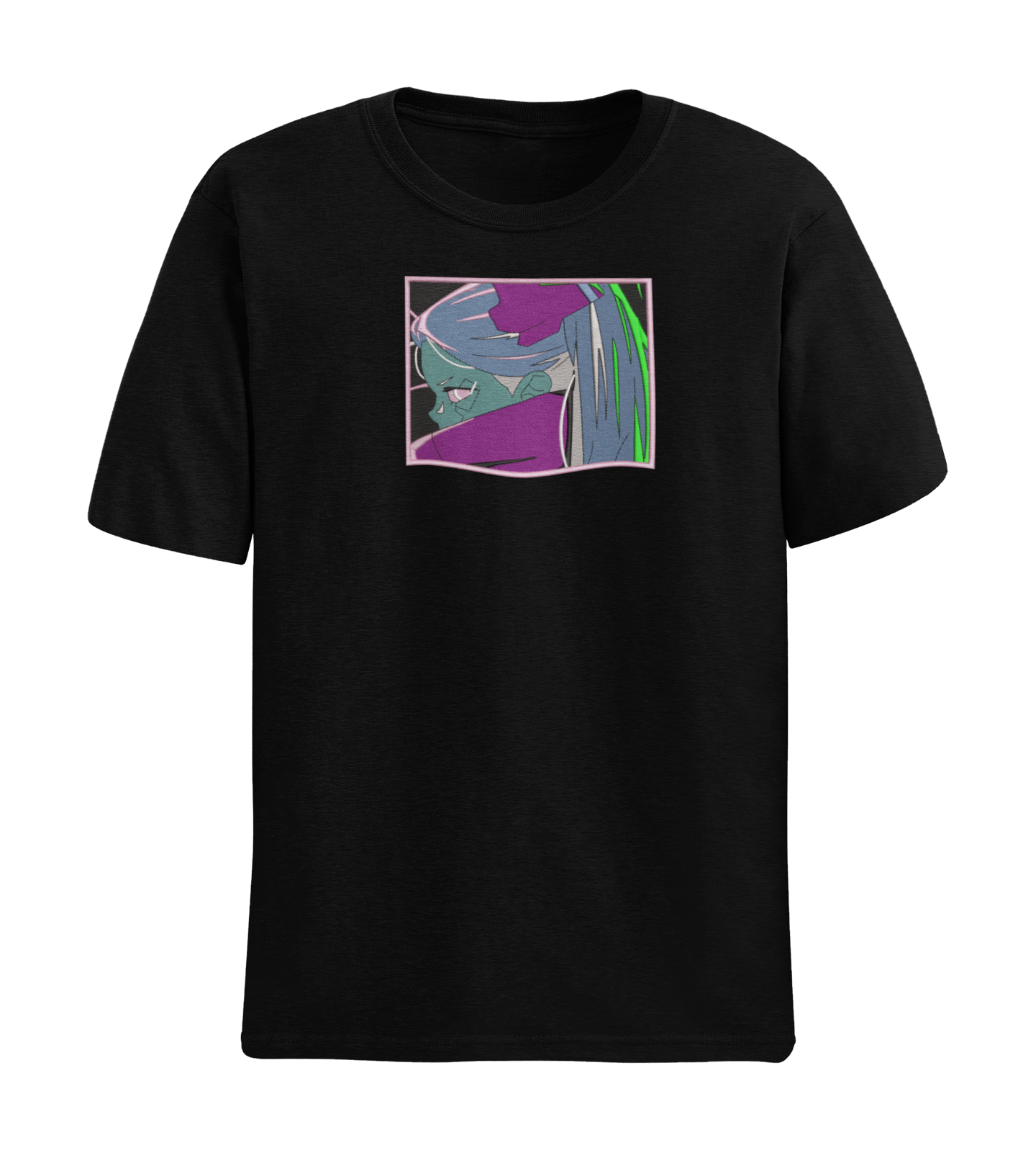 Rebecca Side Eye Tricou - Cyberpunk Edgerunners