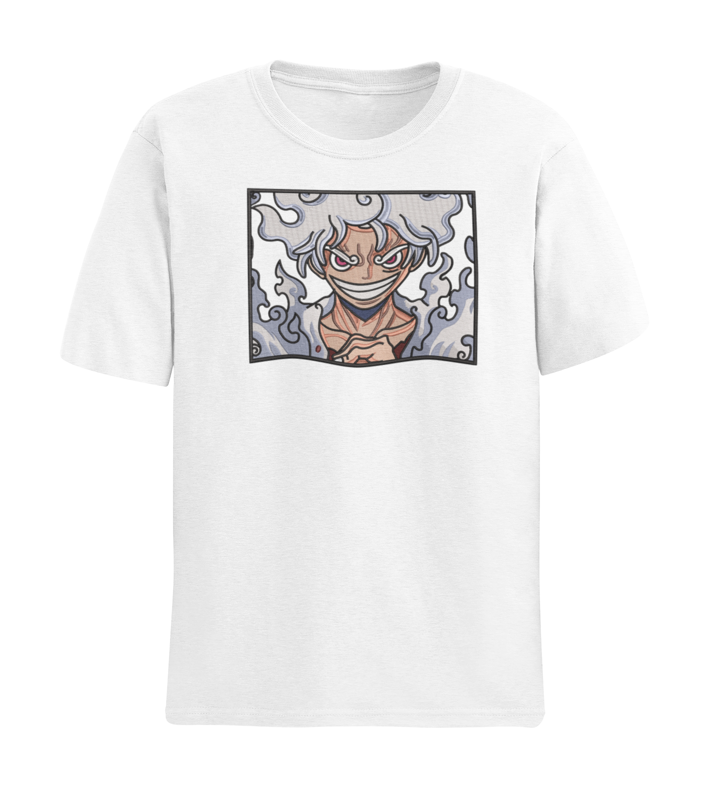 Luffy Gear 5 Grin Tricou - One Piece