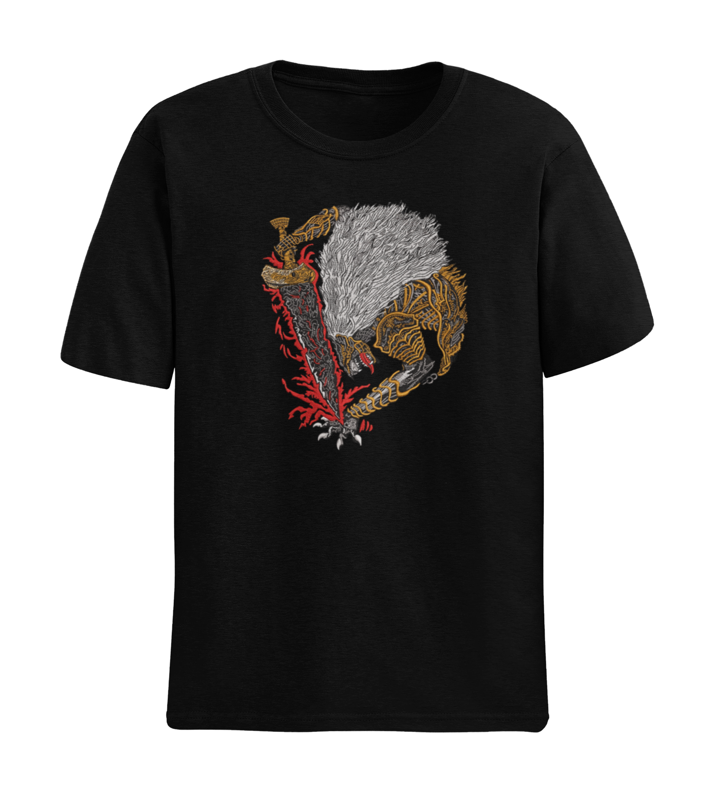 Malekith The Black Blade Tricou - Elden Ring