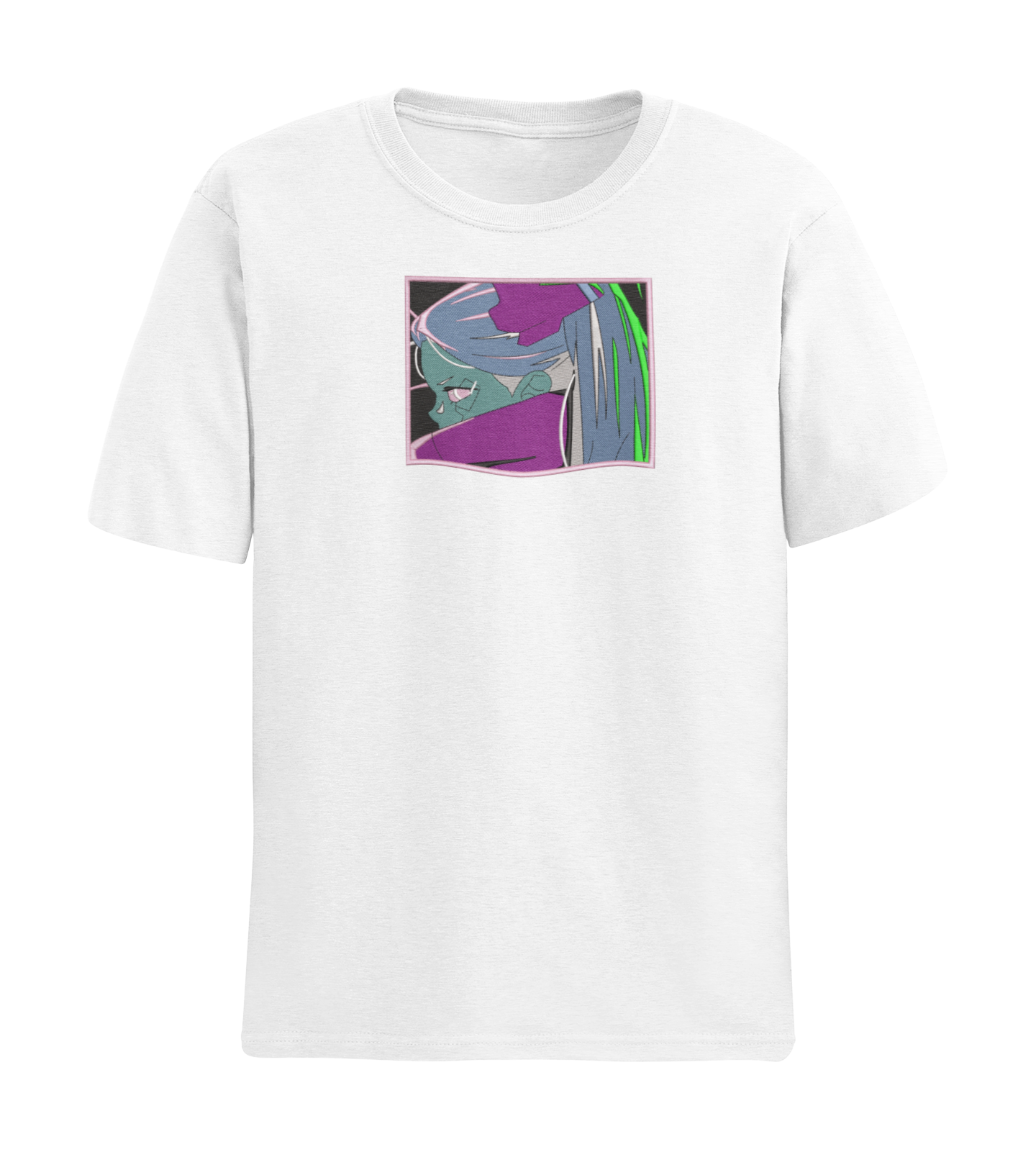 Rebecca Side Eye Tricou - Cyberpunk Edgerunners