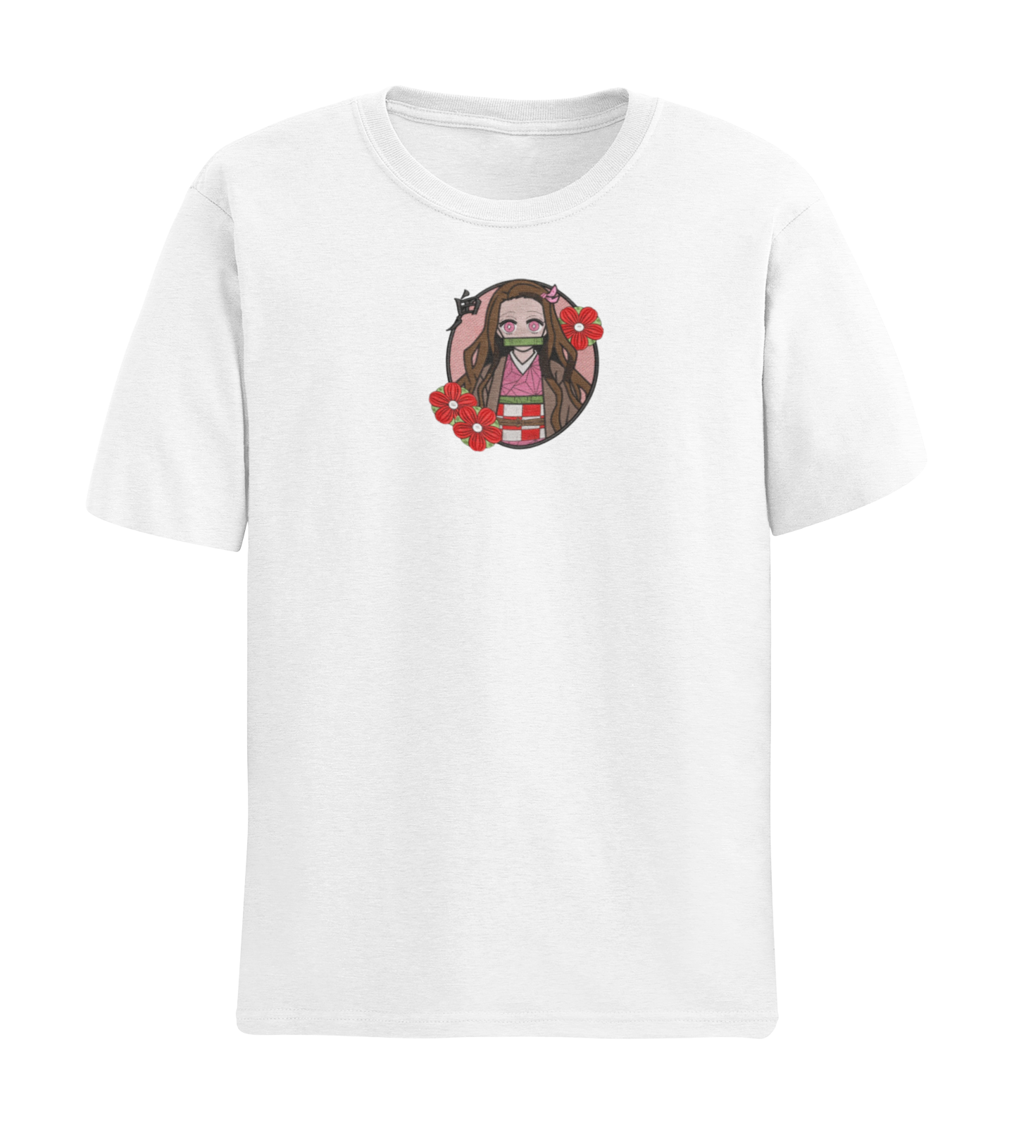 Nezuko Flowers Tricou - Demon Slayer