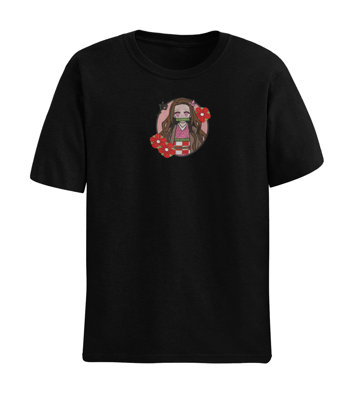 Nezuko Flowers Tricou - Demon Slayer